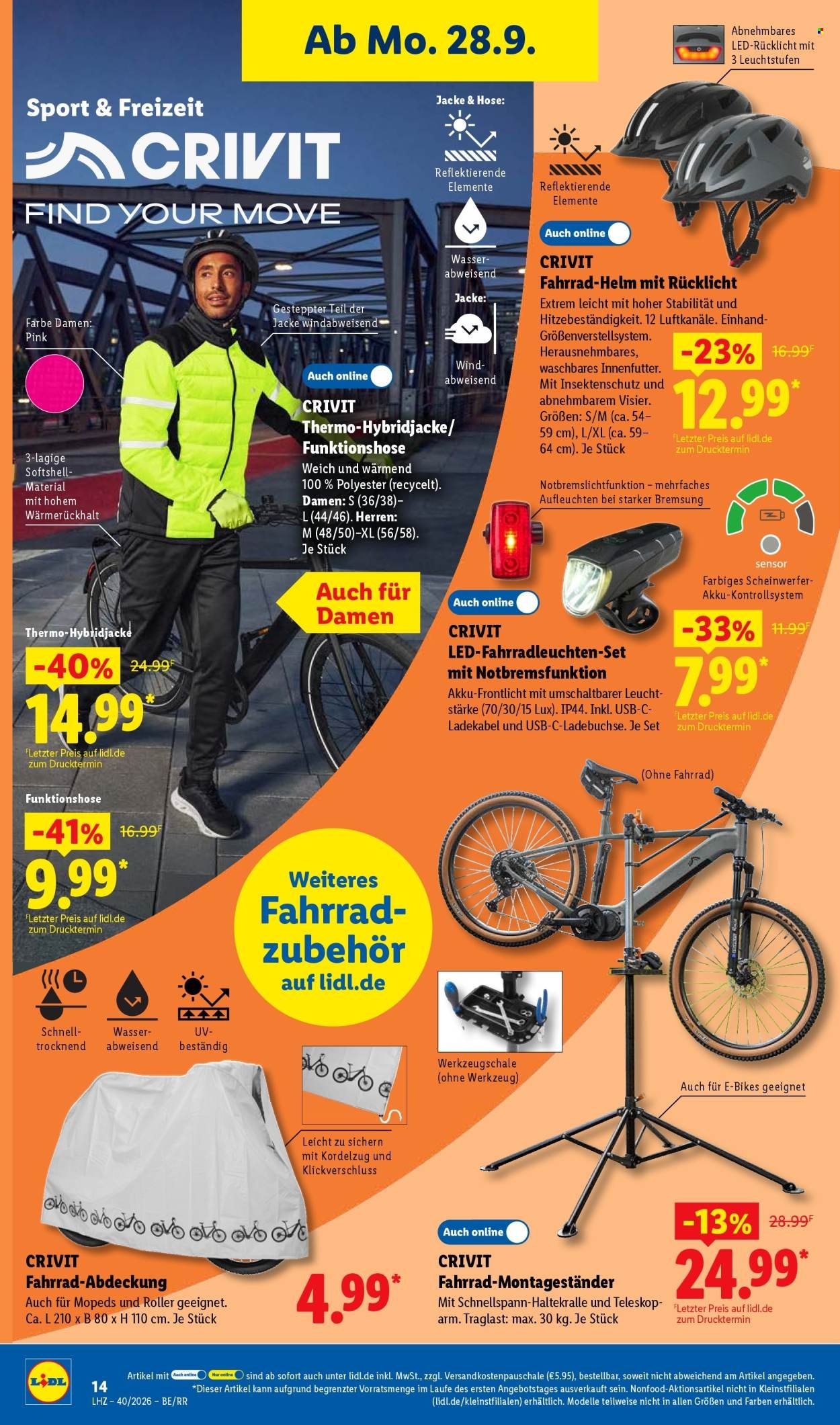 LIDL Prospekt - Ab Montag 28.09.2026