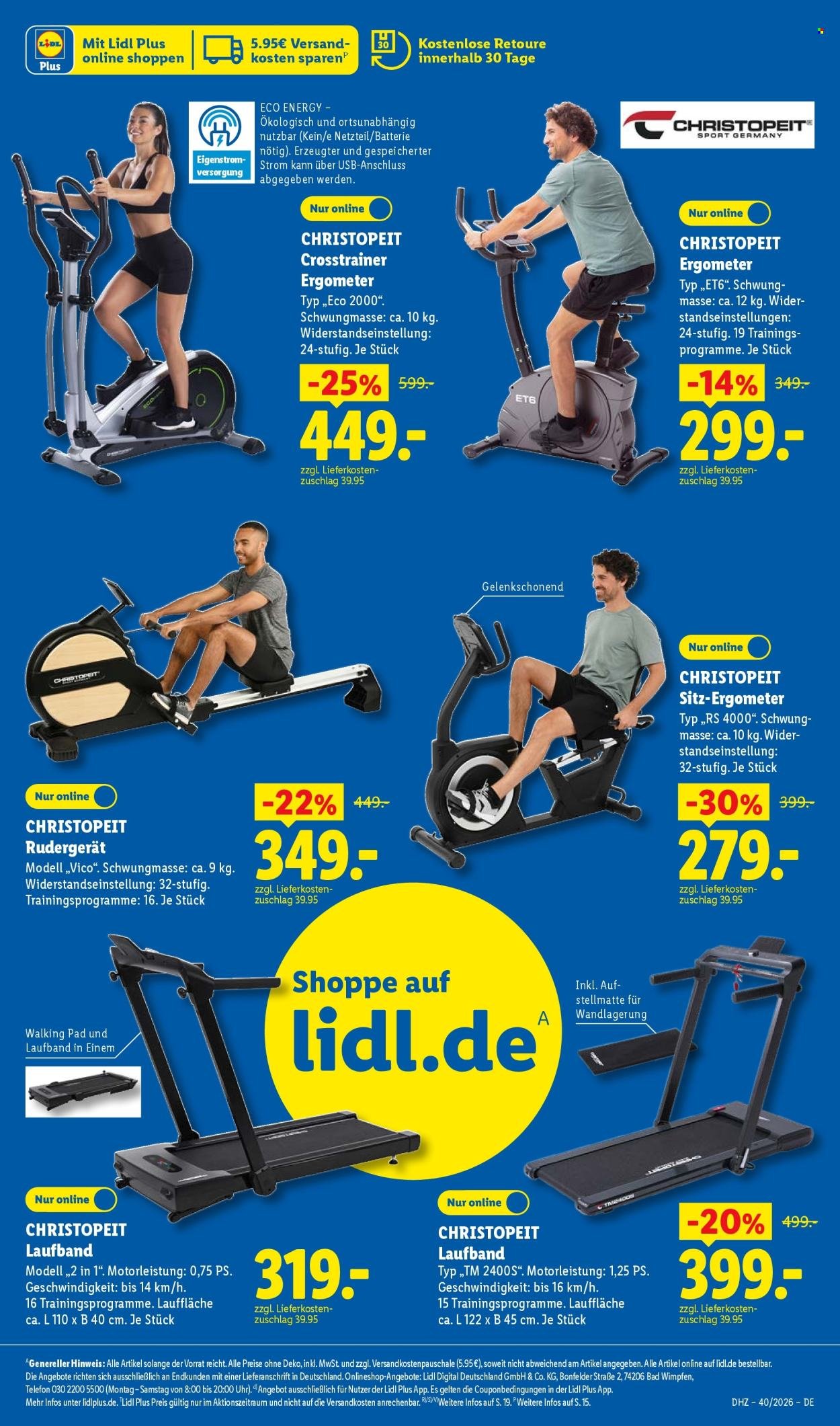 LIDL Prospekt - Ab Montag 28.09.2026