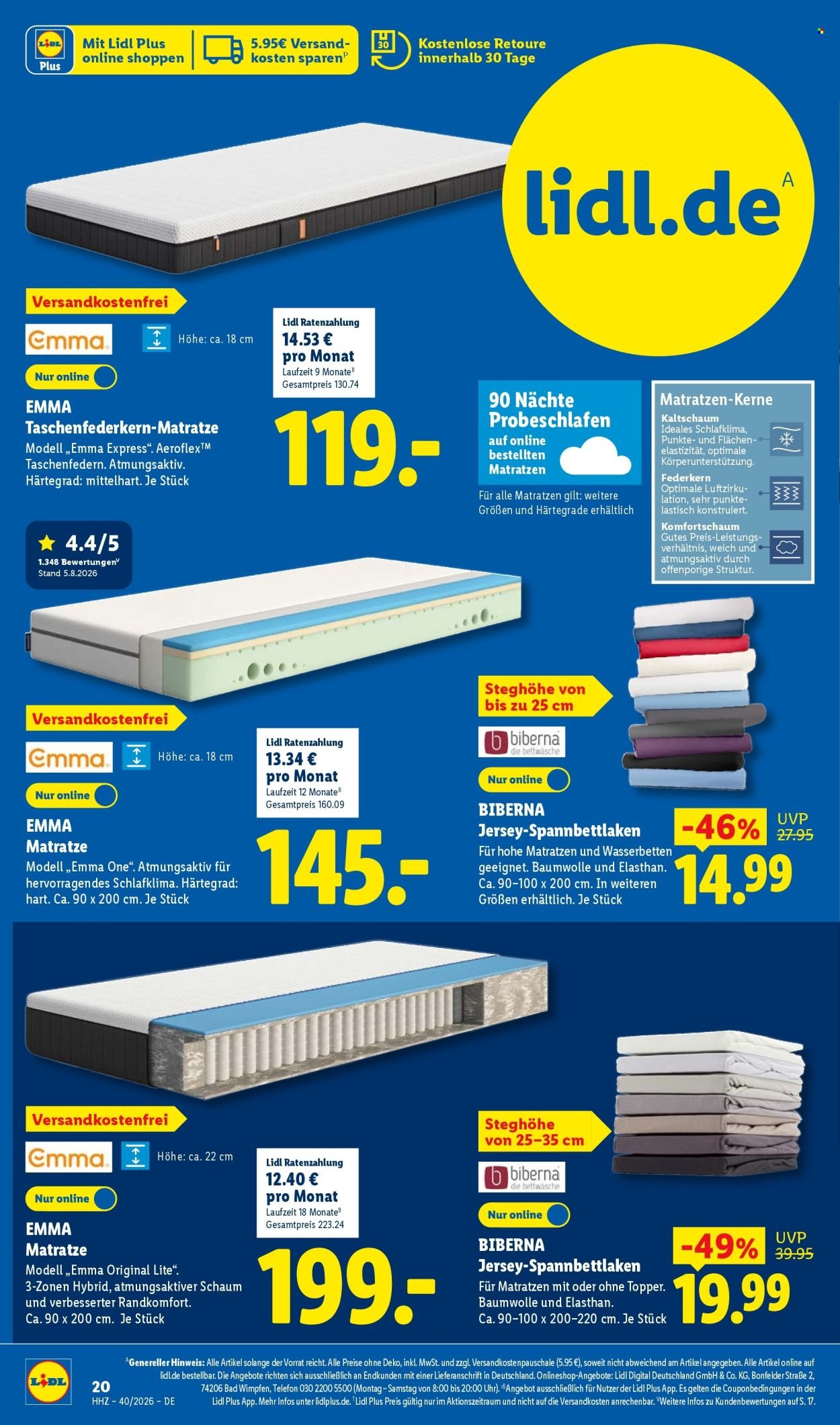 LIDL Prospekt - Ab Montag 28.09.2026