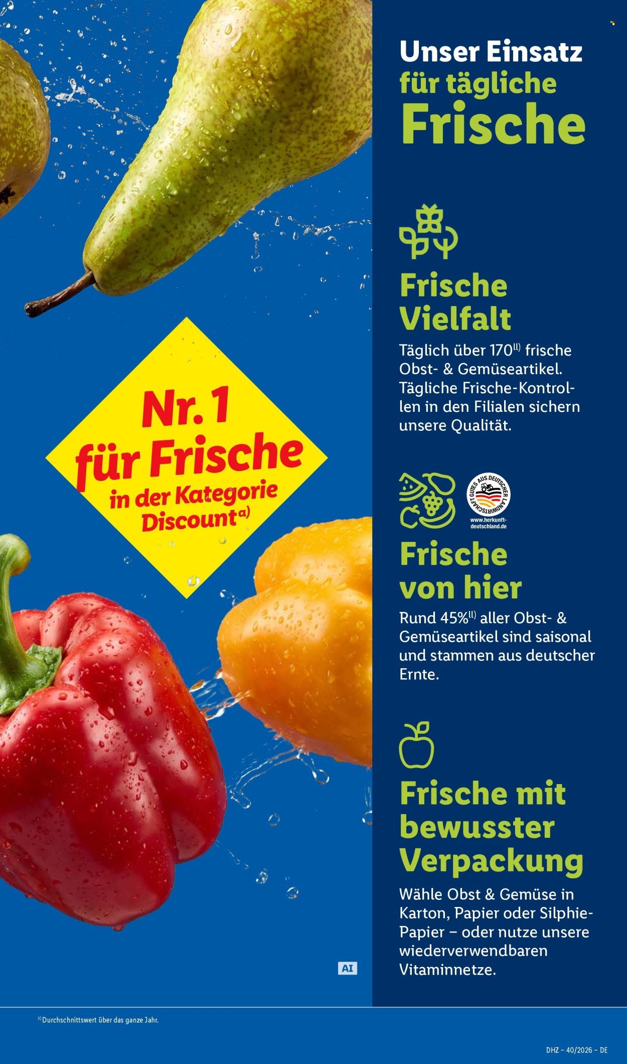 LIDL Prospekt - Ab Montag 28.09.2026