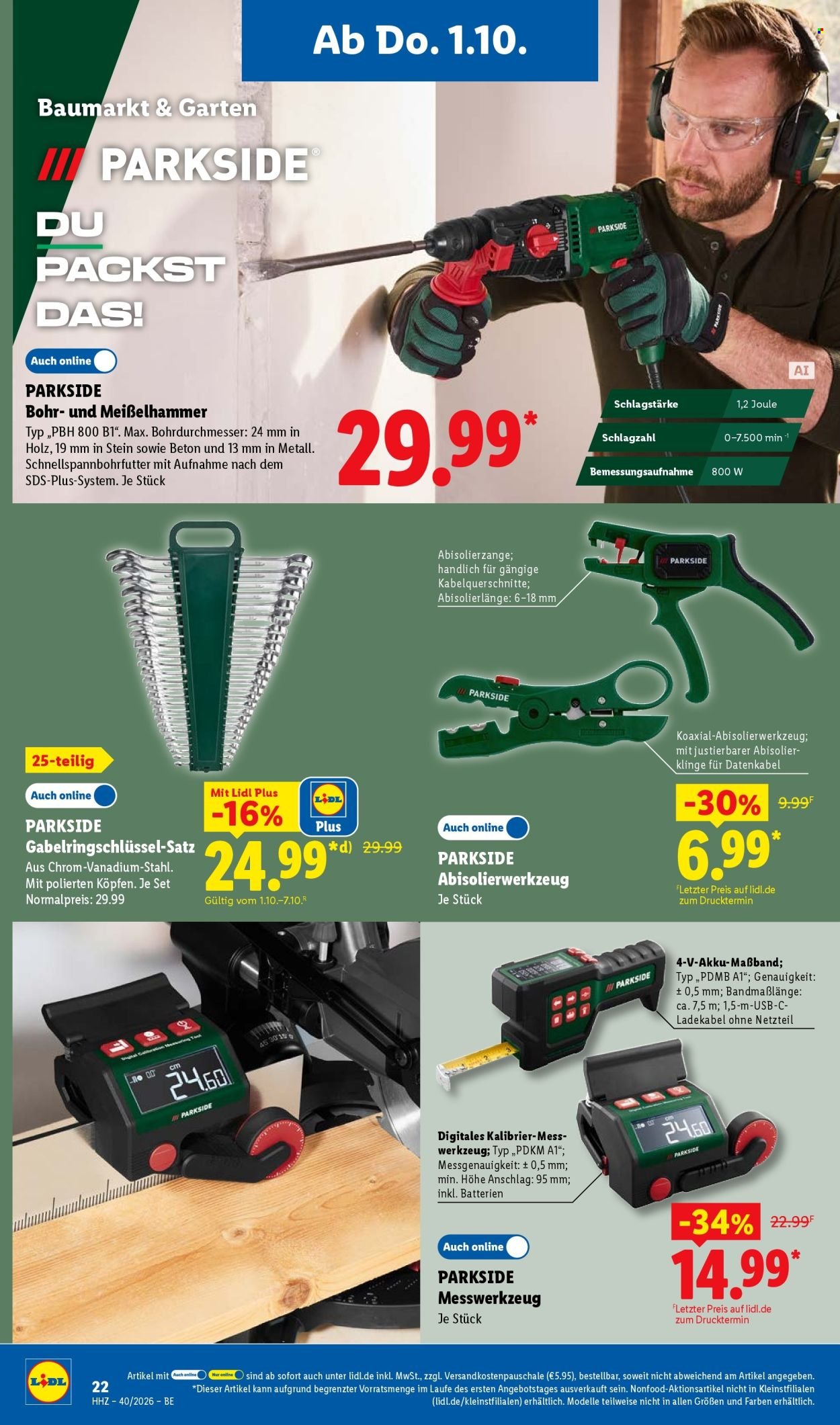 LIDL Prospekt - Ab Montag 28.09.2026