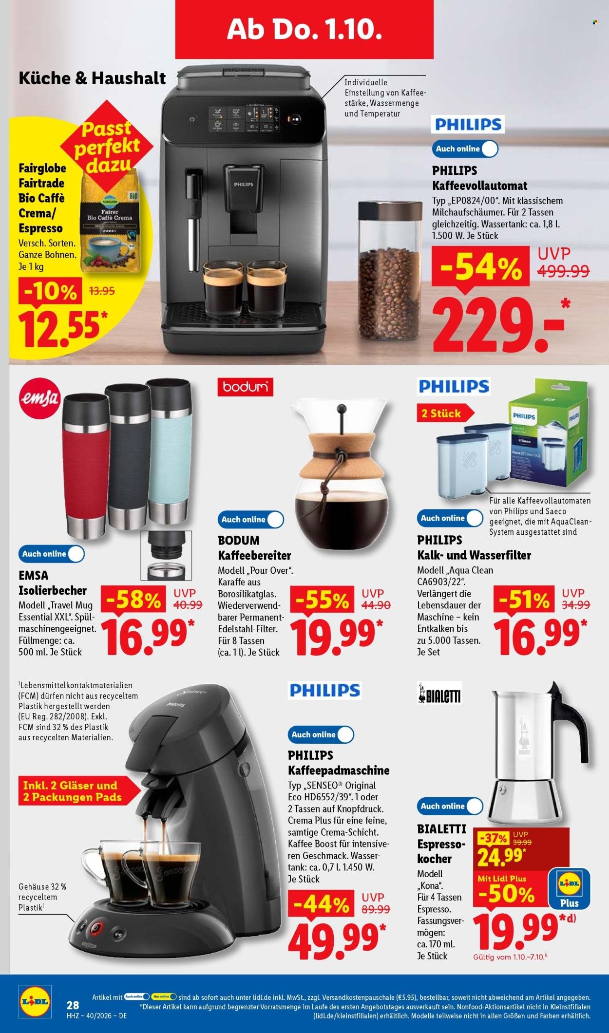 LIDL Prospekt - Ab Montag 28.09.2026