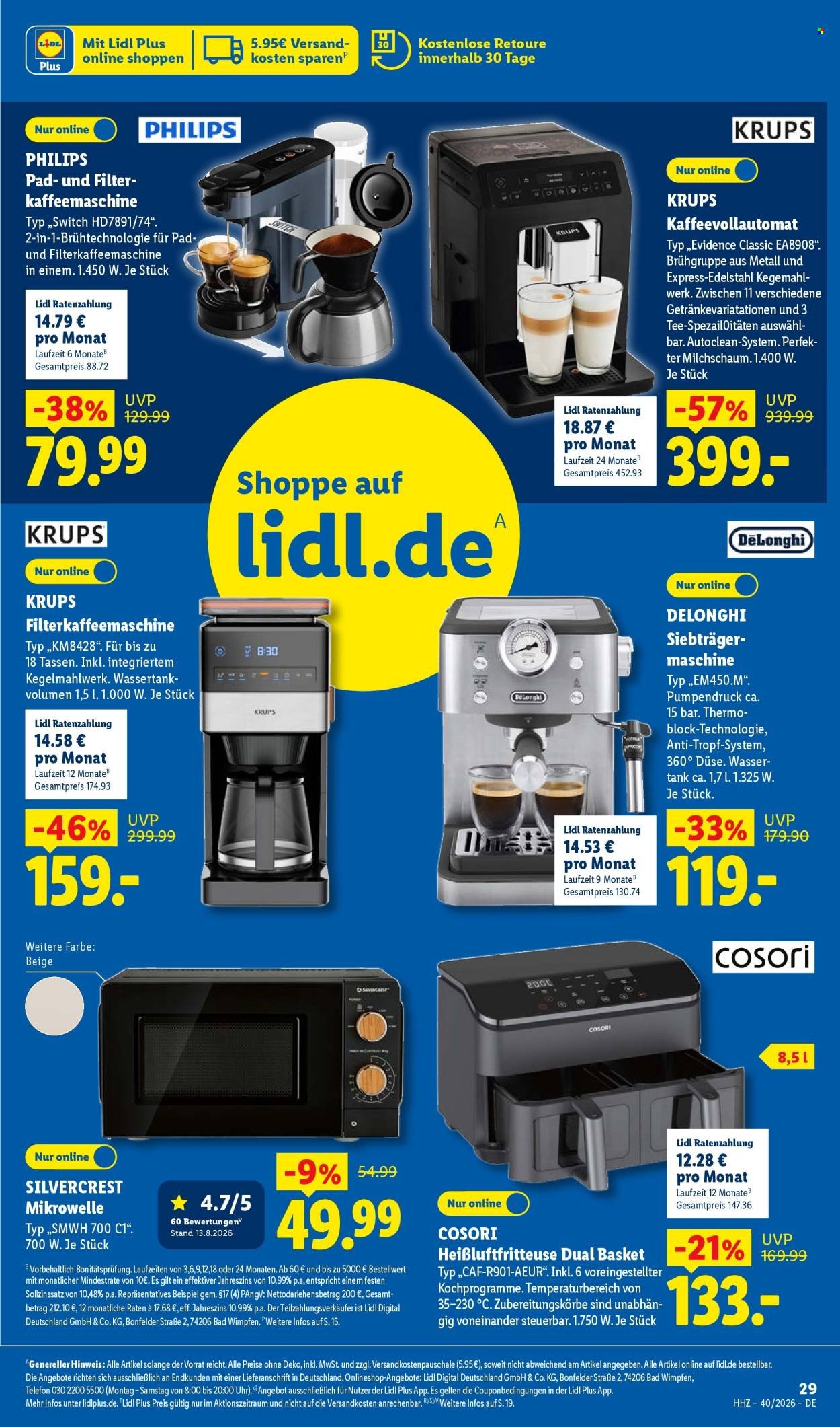 LIDL Prospekt - Ab Montag 28.09.2026