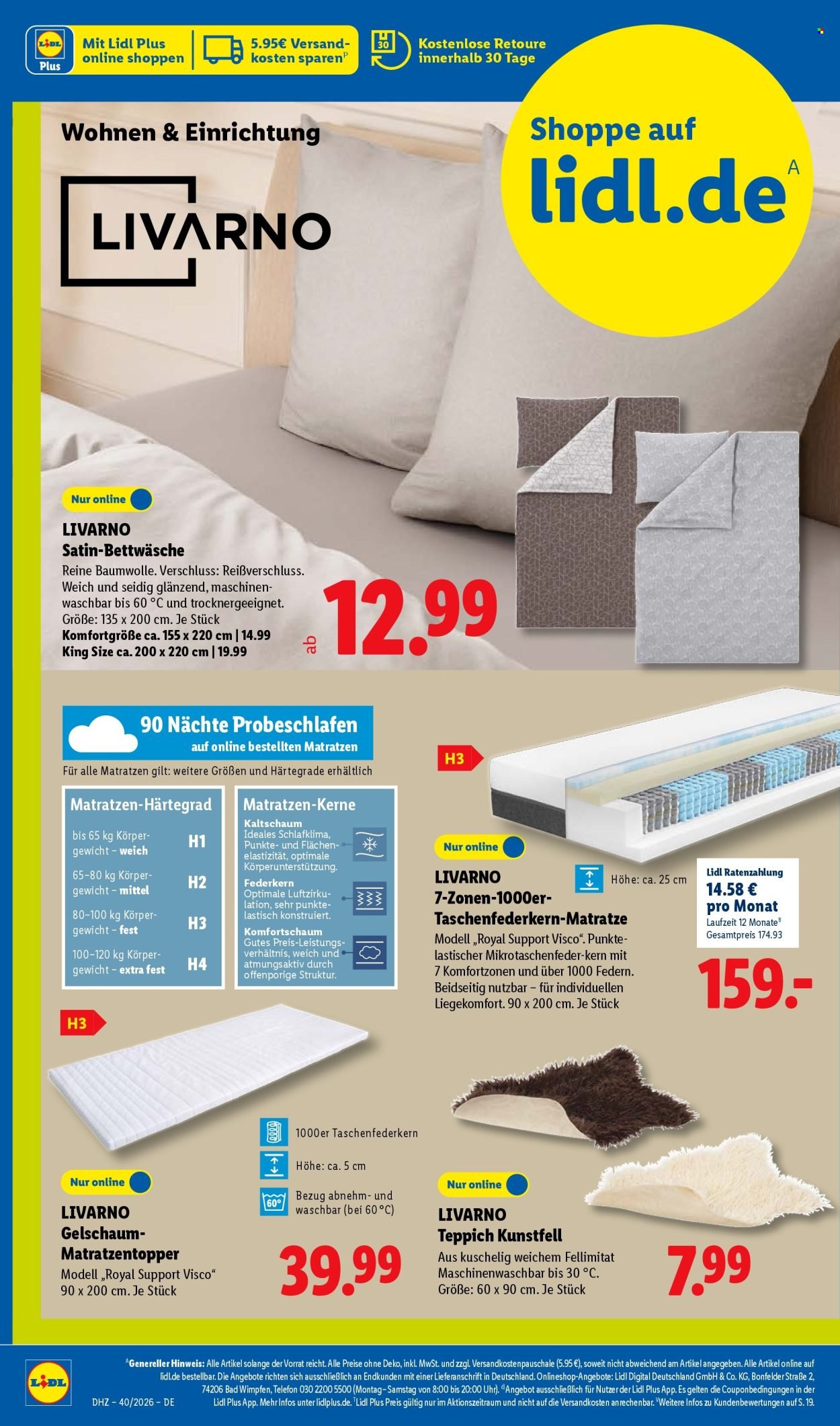 LIDL Prospekt - Ab Montag 28.09.2026