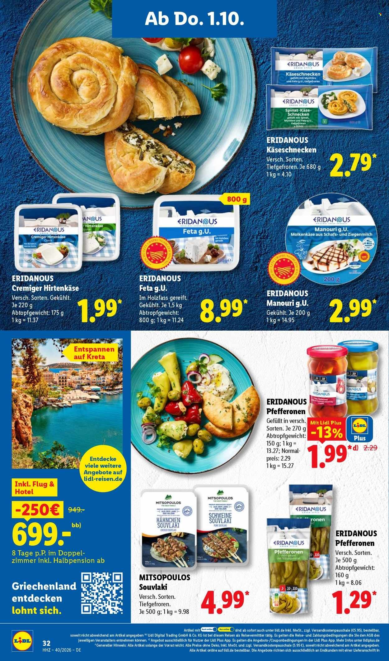 LIDL Prospekt - Ab Montag 28.09.2026