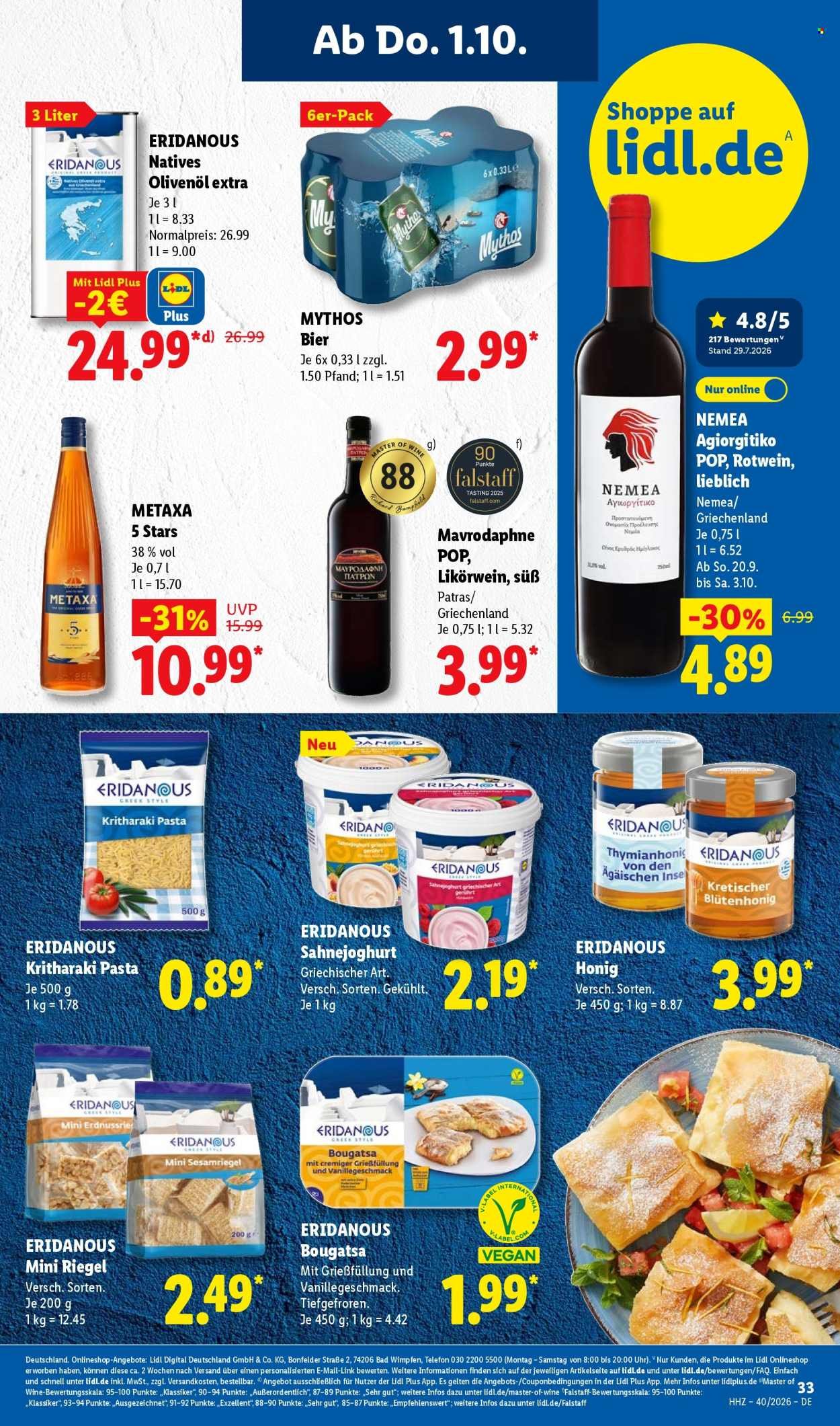 LIDL Prospekt - Ab Montag 28.09.2026