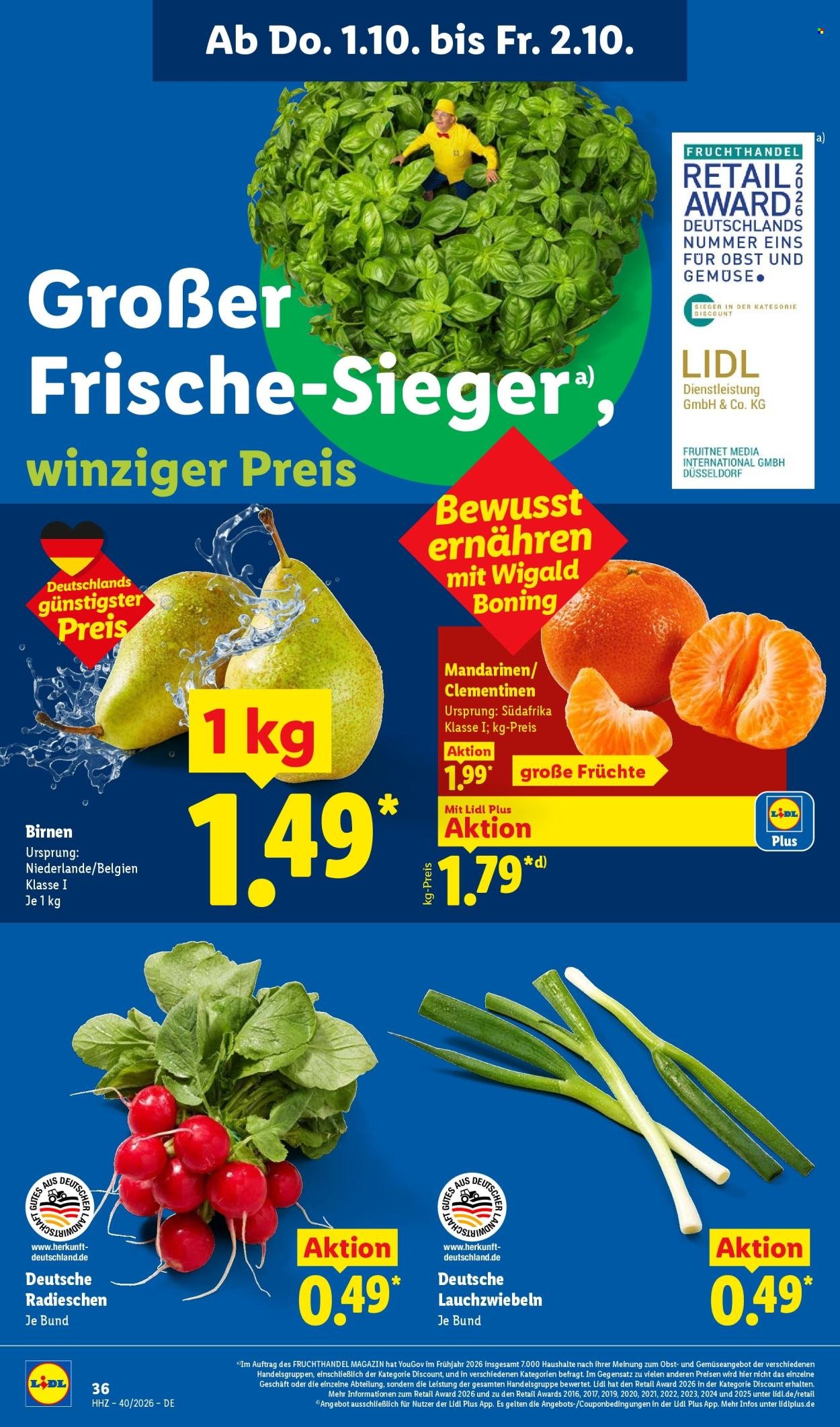 LIDL Prospekt - Ab Montag 28.09.2026