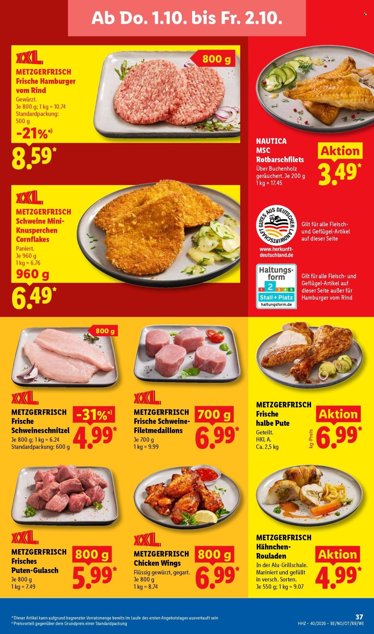 LIDL Prospekt - Ab Montag 28.09.2026