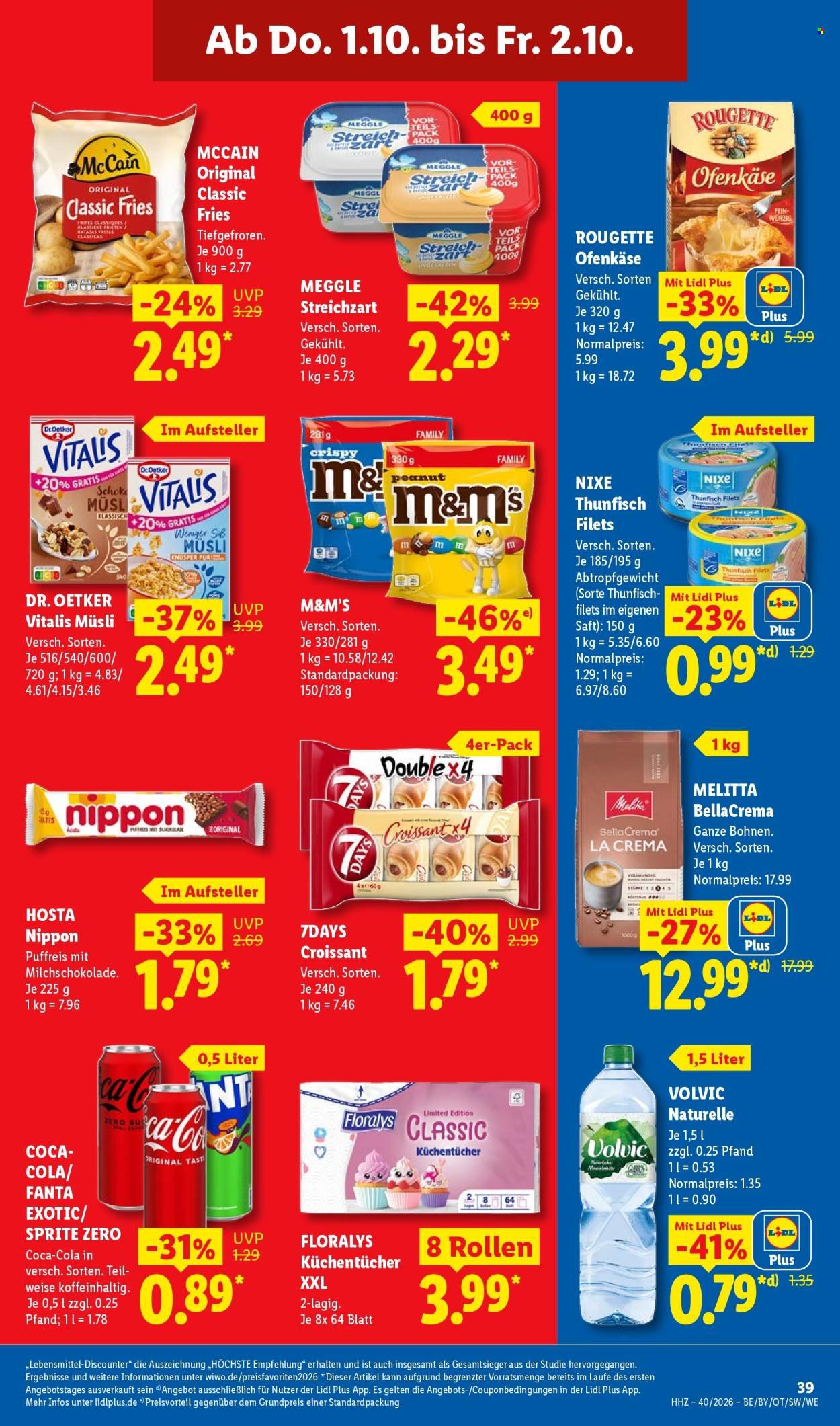 LIDL Prospekt - Ab Montag 28.09.2026