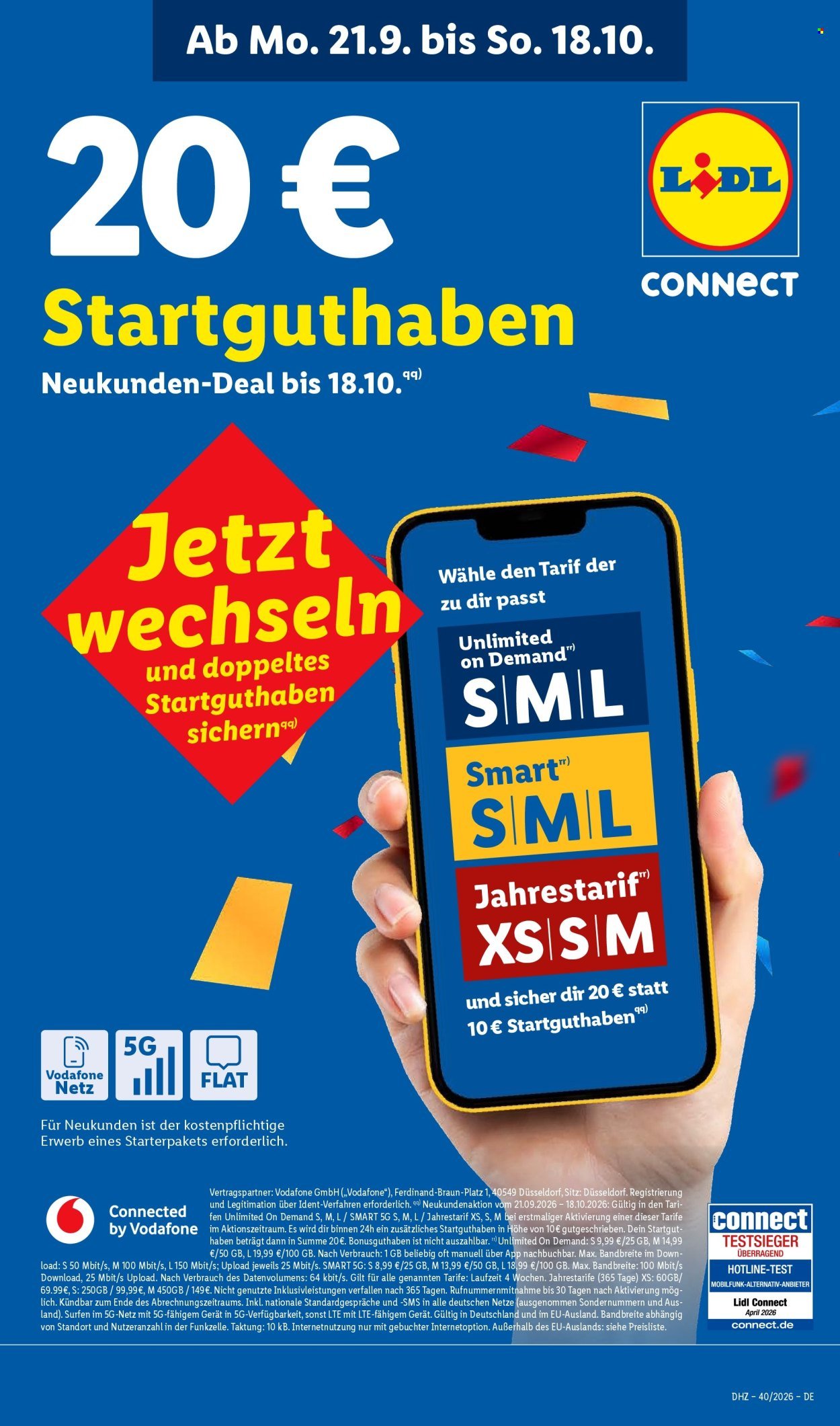 LIDL Prospekt - Ab Montag 28.09.2026