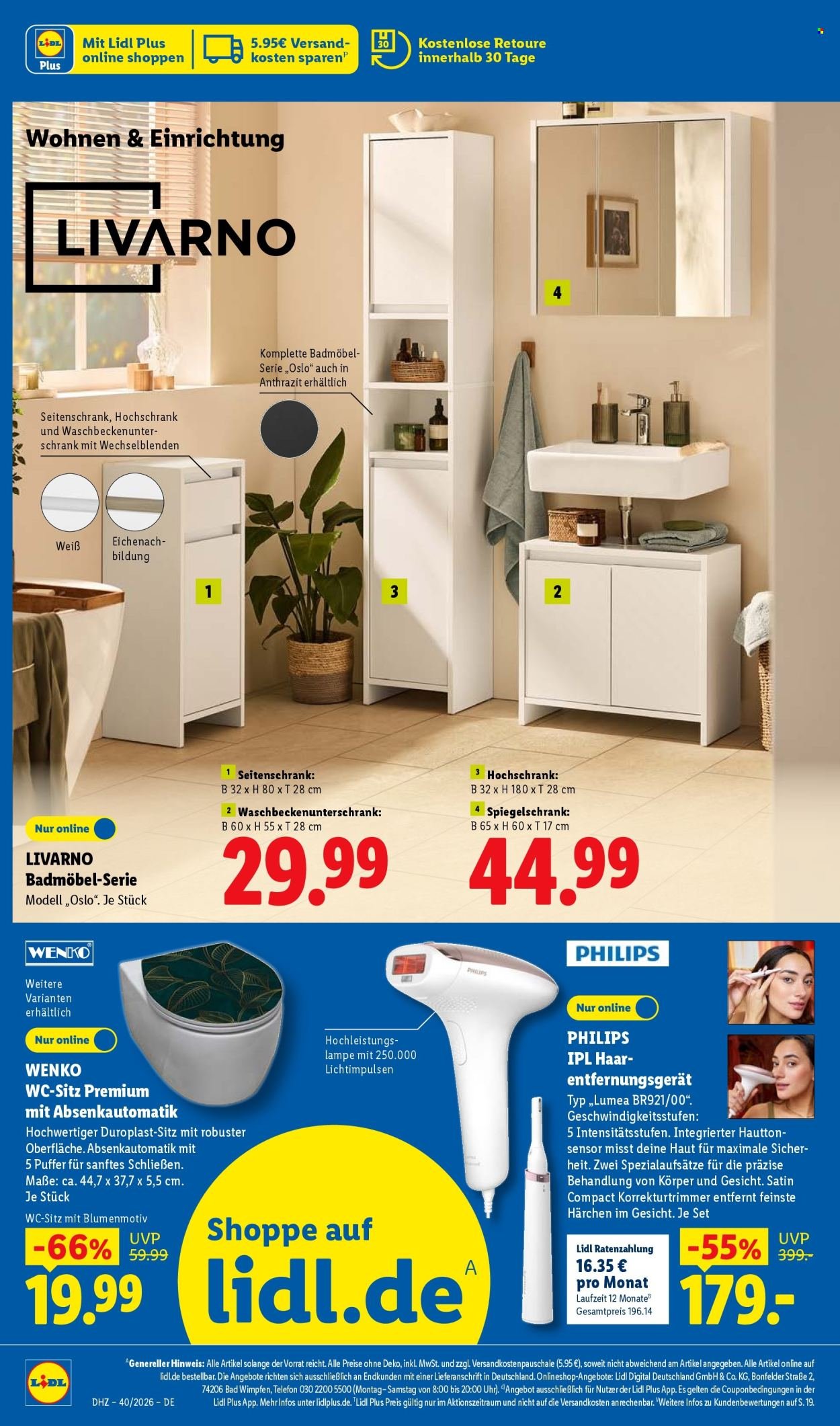 LIDL Prospekt - Ab Montag 28.09.2026