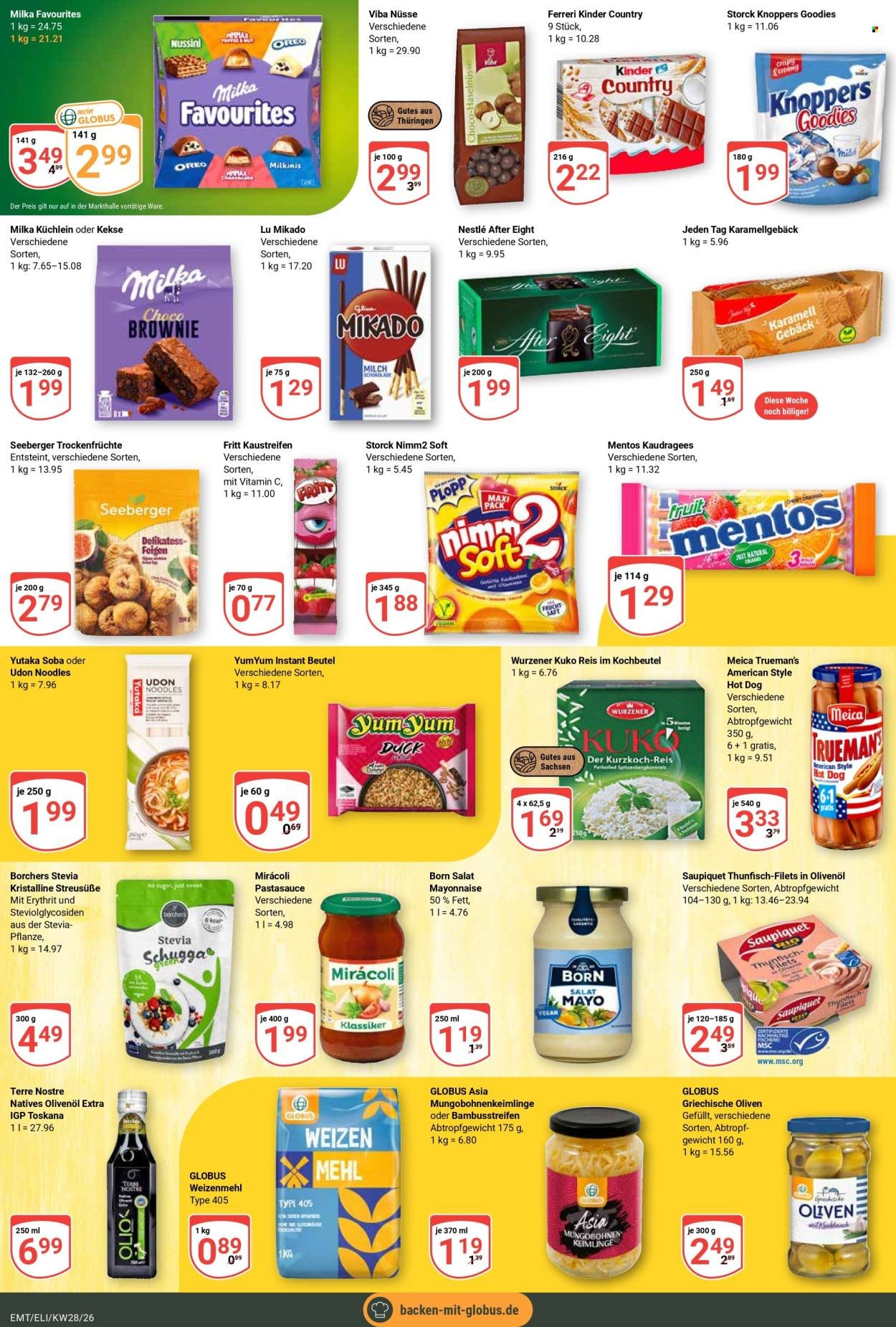GLOBUS Prospekt - Ab Montag 6.07.2026
