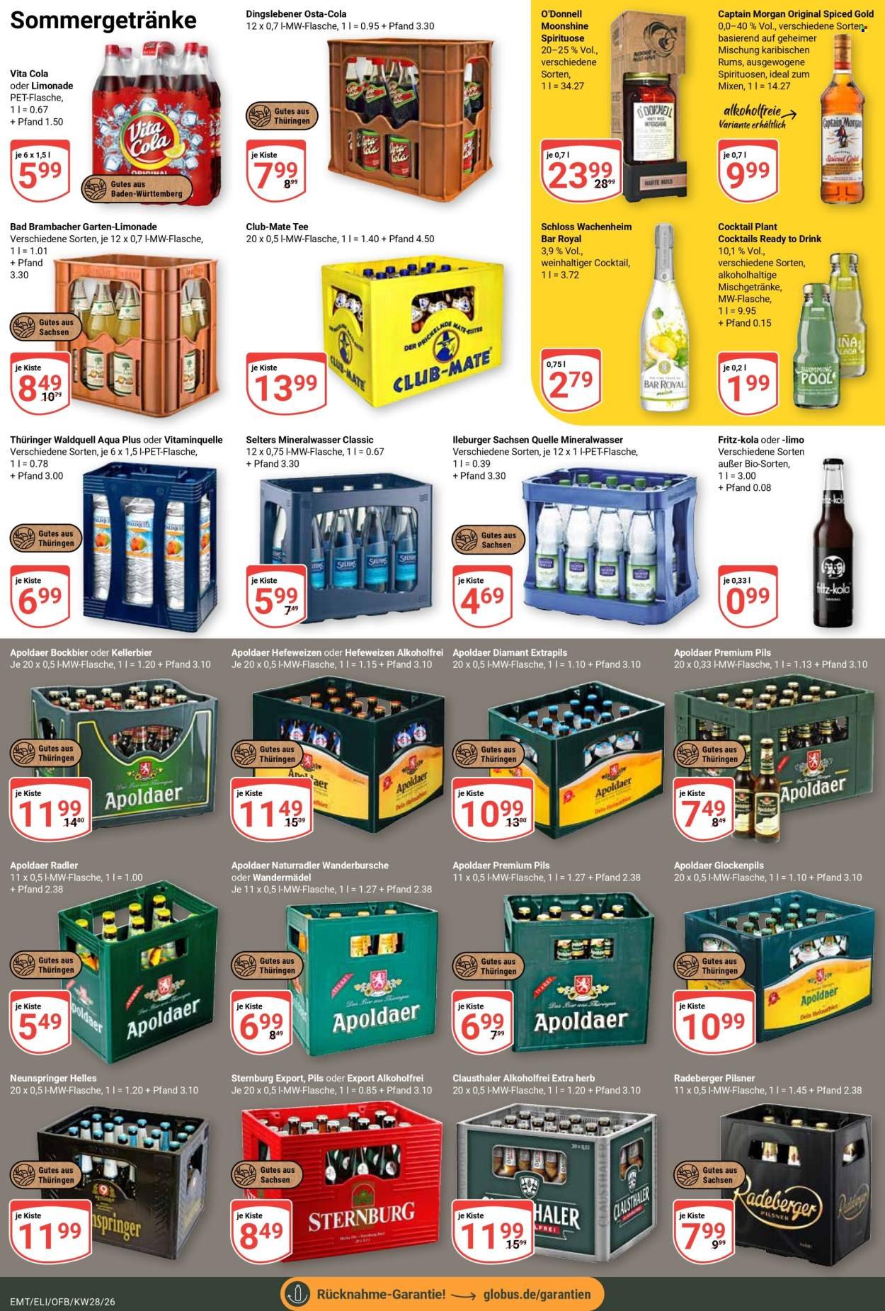 GLOBUS Prospekt - Ab Montag 6.07.2026
