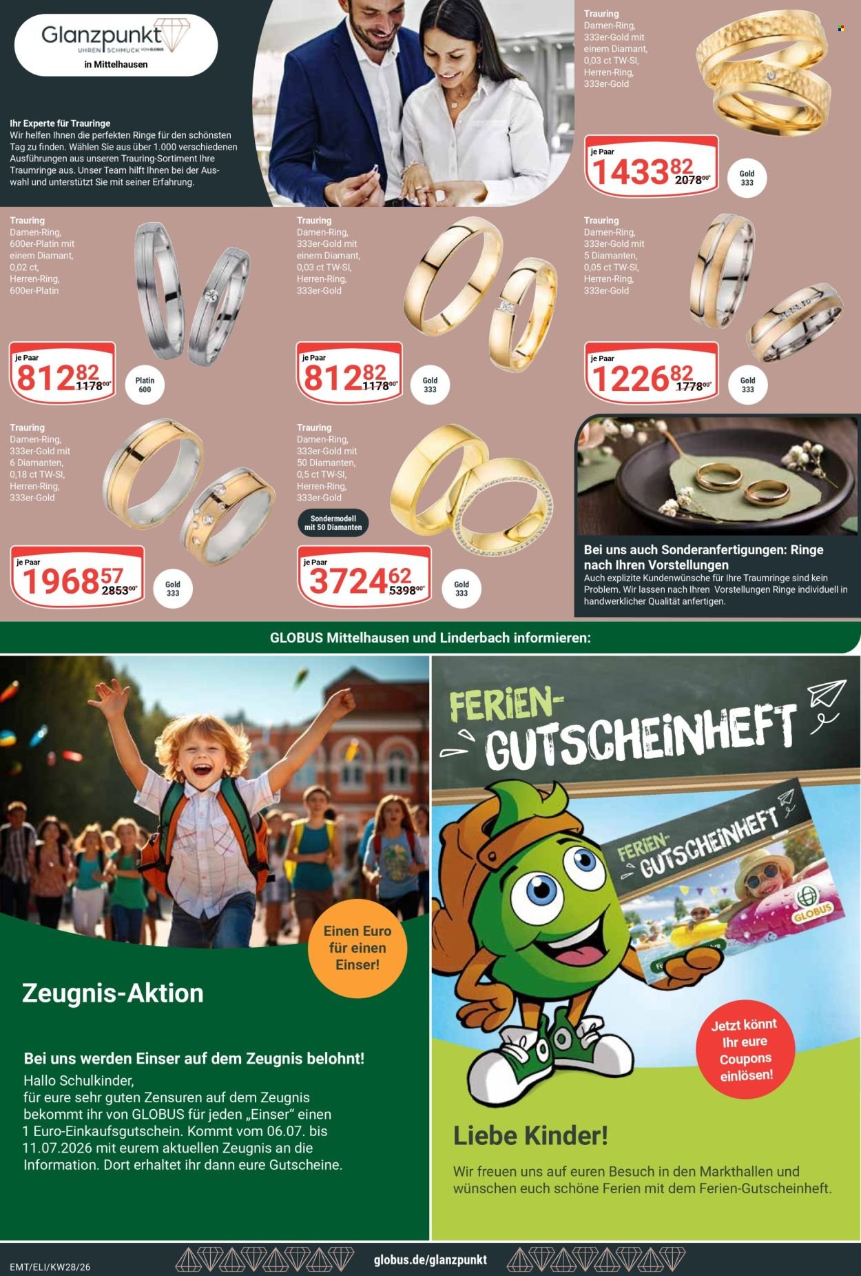 GLOBUS Prospekt - Ab Montag 6.07.2026