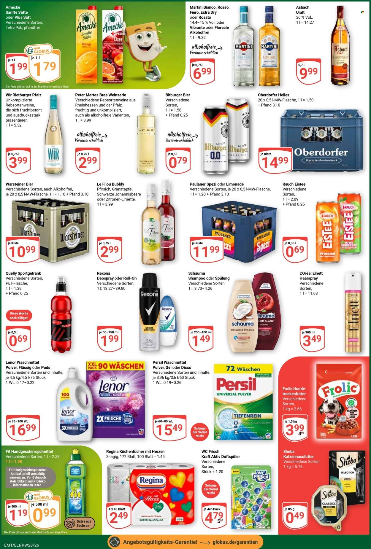 GLOBUS Prospekt - Ab Montag 6.07.2026