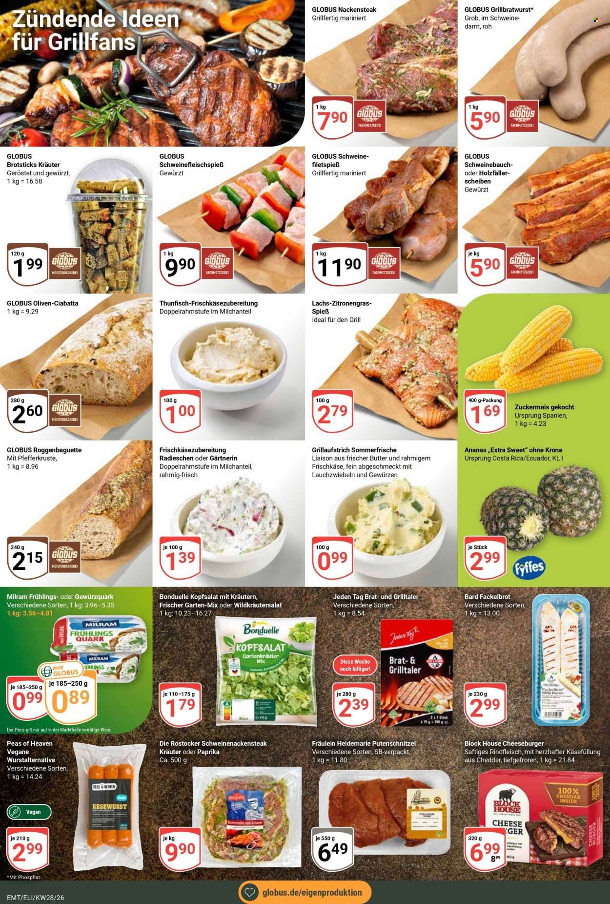 GLOBUS Prospekt - Ab Montag 6.07.2026