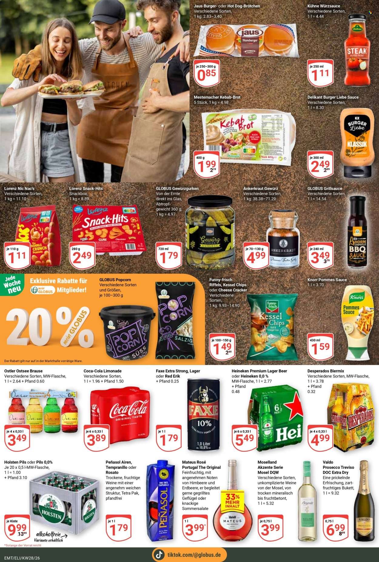 GLOBUS Prospekt - Ab Montag 6.07.2026