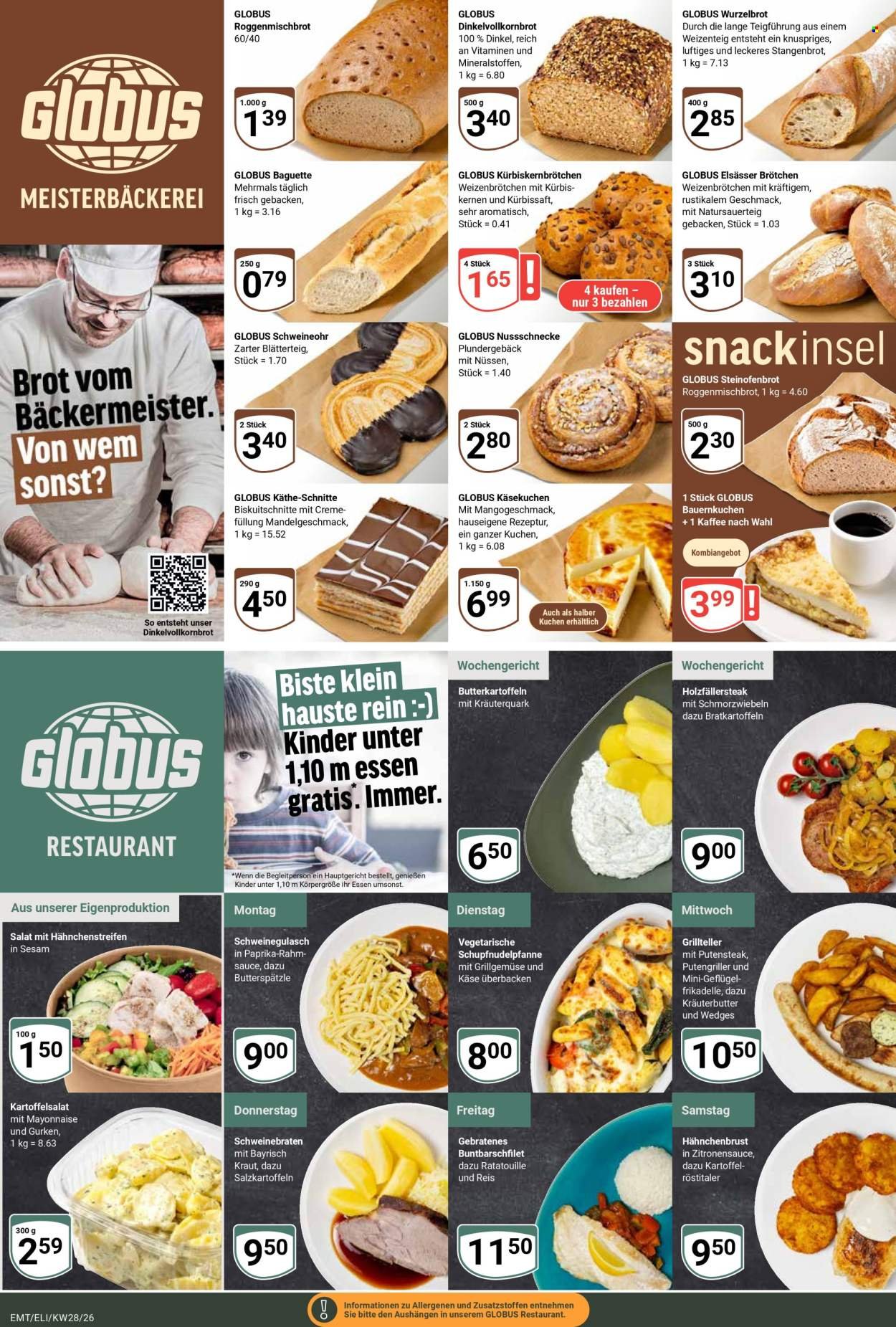 GLOBUS Prospekt - Ab Montag 6.07.2026