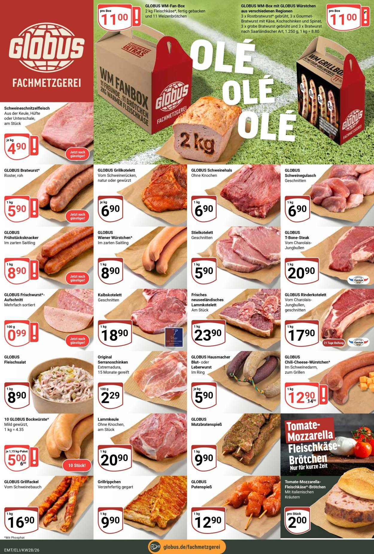 GLOBUS Prospekt - Ab Montag 6.07.2026