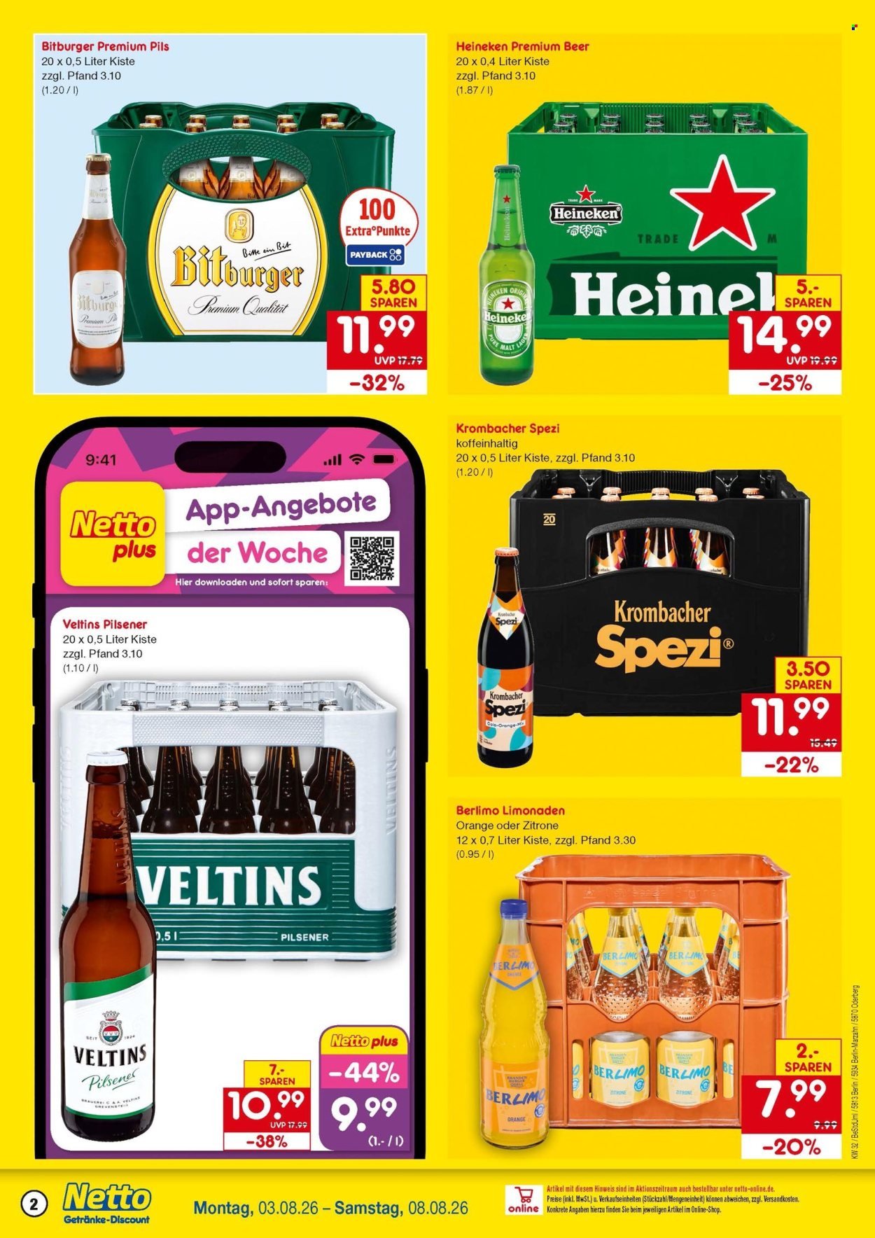 NETTO MARKEN-DISCOUNT Prospekt - Getränkemarkt in deiner Nähe