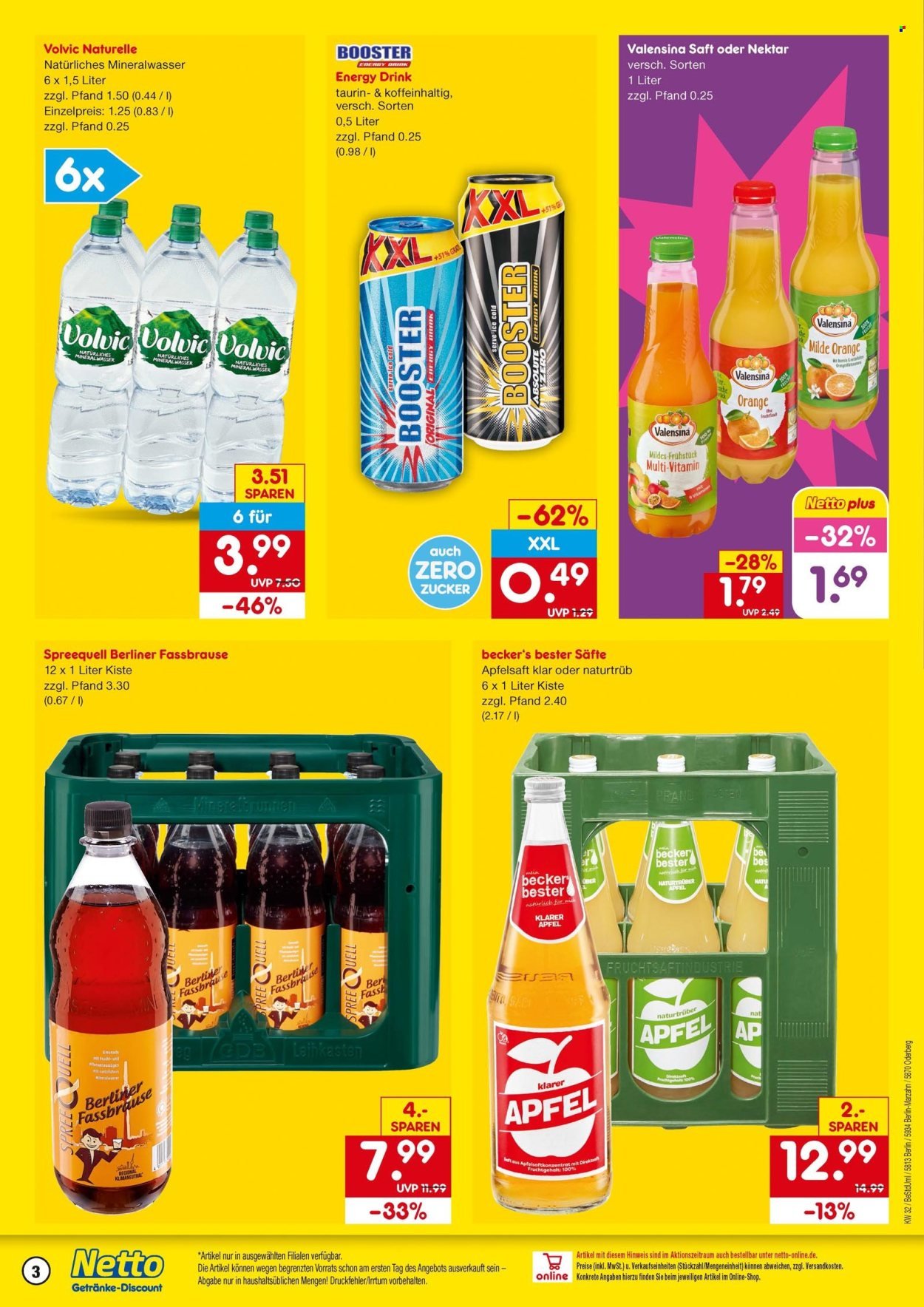NETTO MARKEN-DISCOUNT Prospekt - Getränkemarkt in deiner Nähe