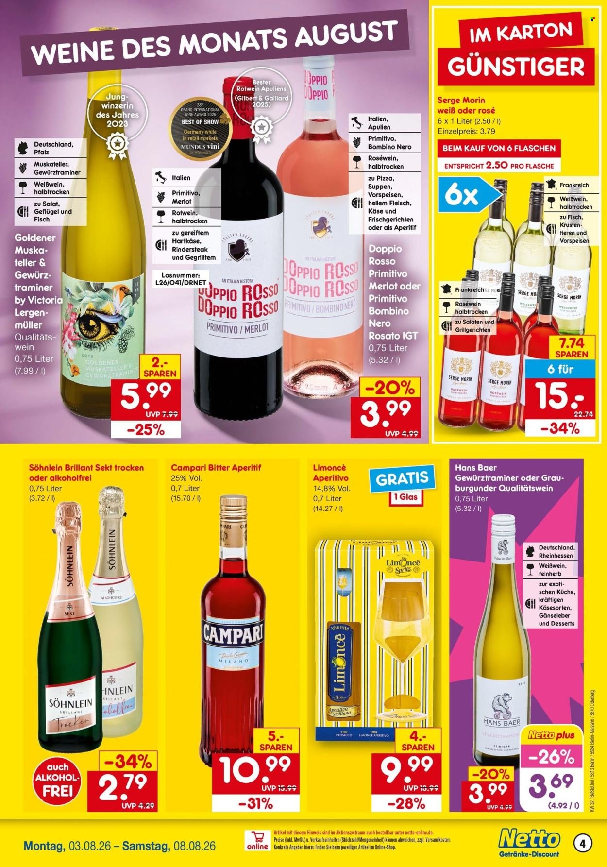 NETTO MARKEN-DISCOUNT Prospekt - Getränkemarkt in deiner Nähe