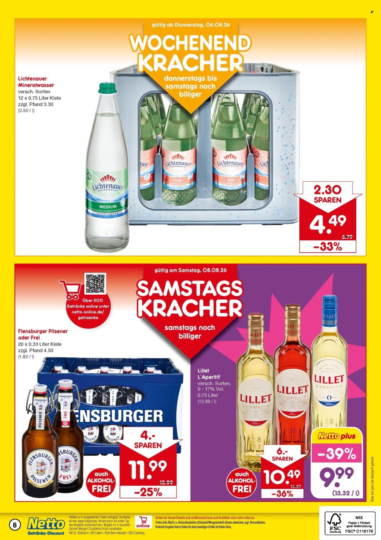 NETTO MARKEN-DISCOUNT Prospekt - Getränkemarkt in deiner Nähe