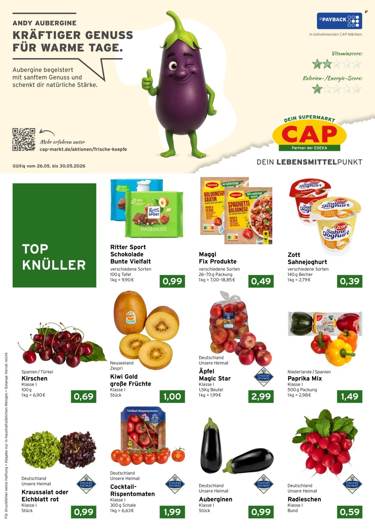 CAP-MARKT Prospekt - Ab Dienstag 26.05.2026 (2026-05-26 - 2026-05-30)