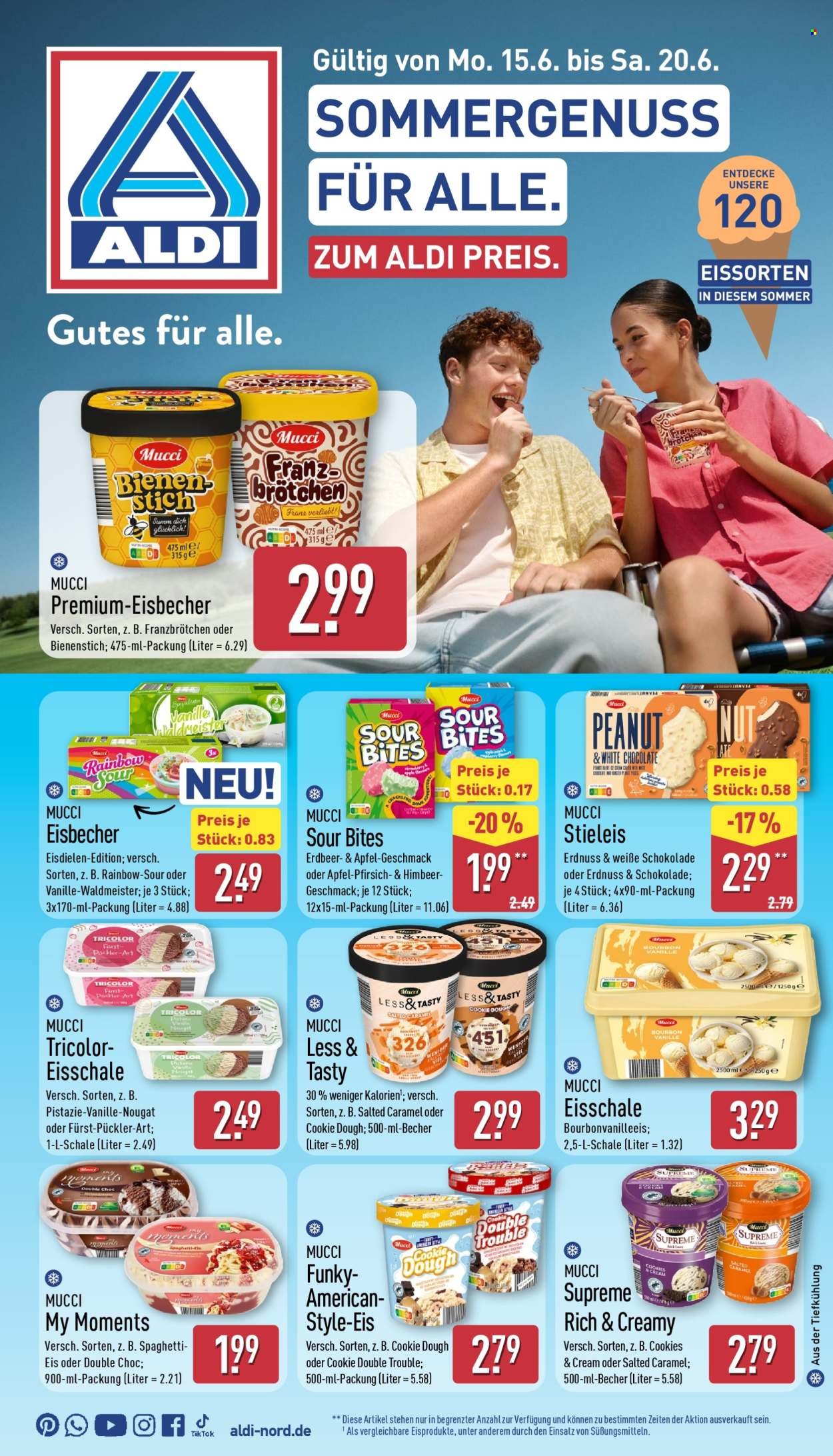 ALDI NORD Prospekt - Französische Woche