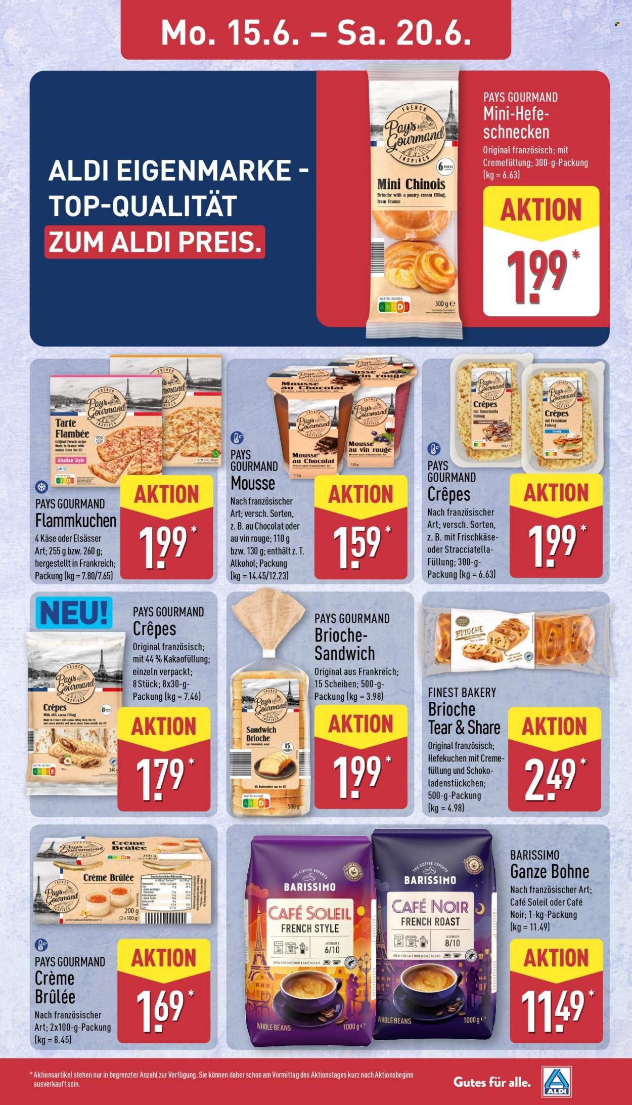 ALDI NORD Prospekt - Französische Woche