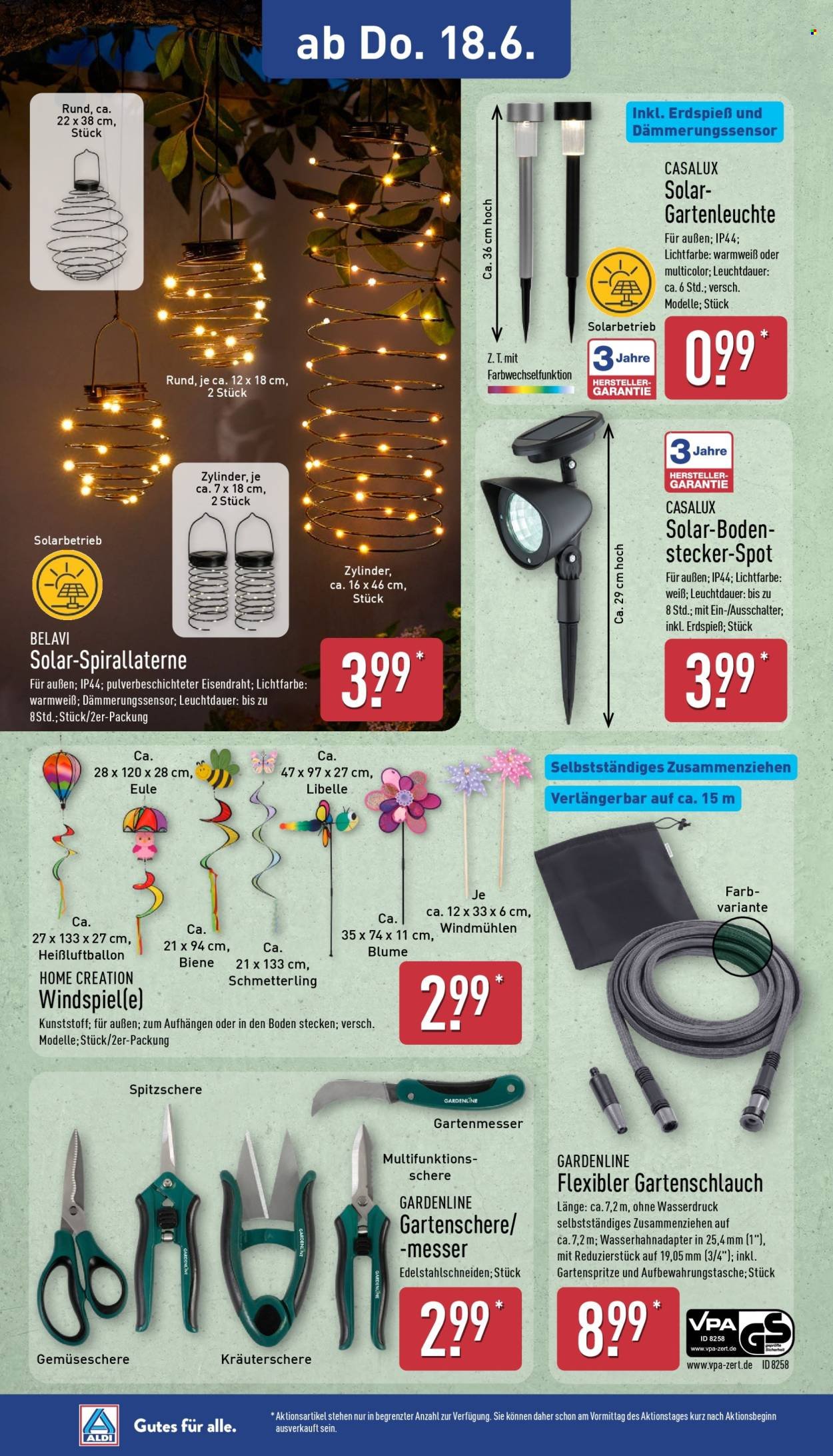 ALDI NORD Prospekt - Französische Woche
