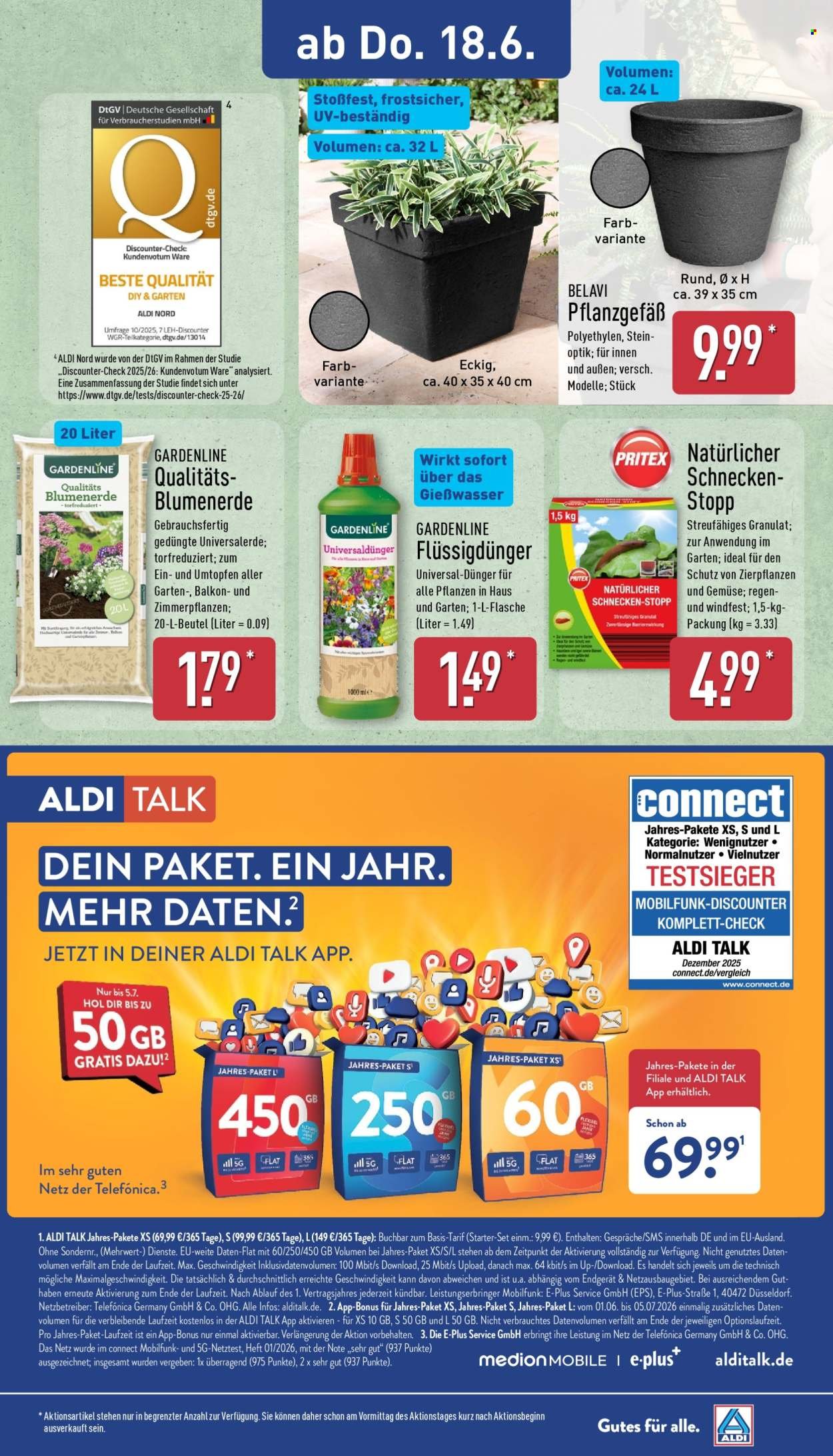 ALDI NORD Prospekt - Französische Woche