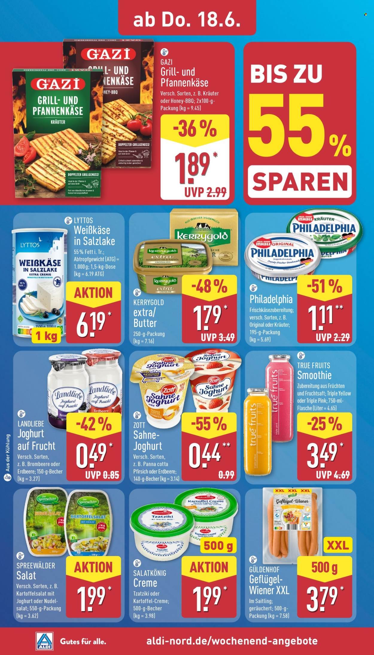 ALDI NORD Prospekt - Französische Woche