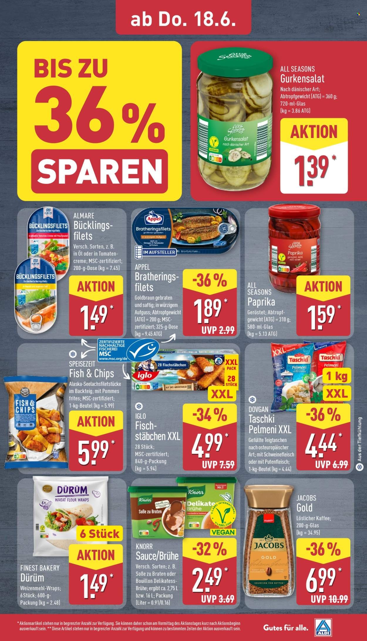 ALDI NORD Prospekt - Französische Woche