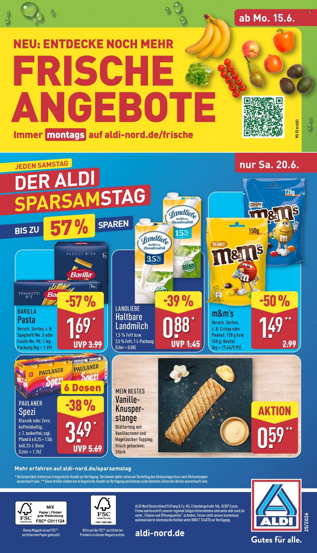 ALDI NORD Prospekt - Französische Woche