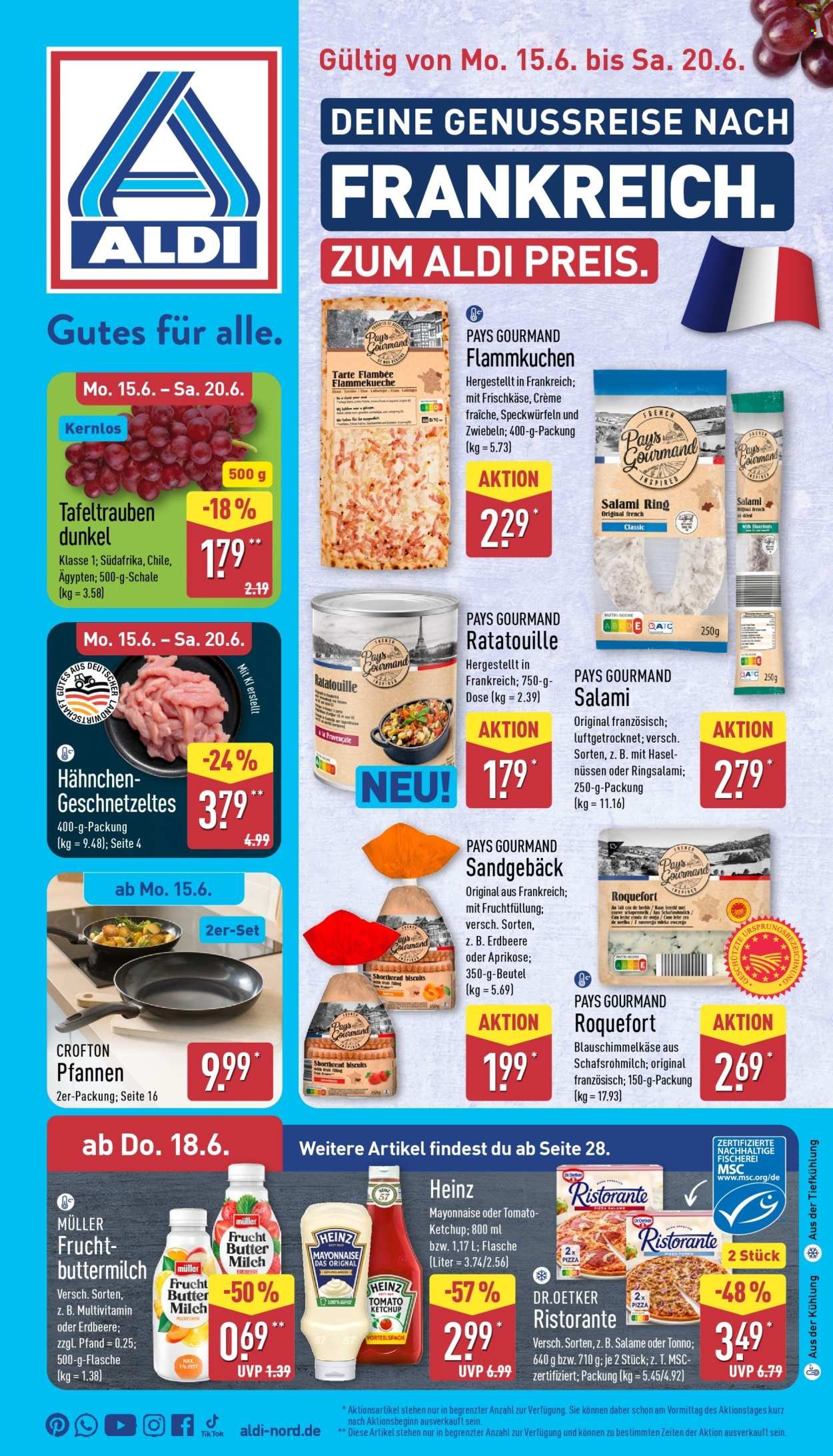 ALDI NORD Prospekt - Französische Woche