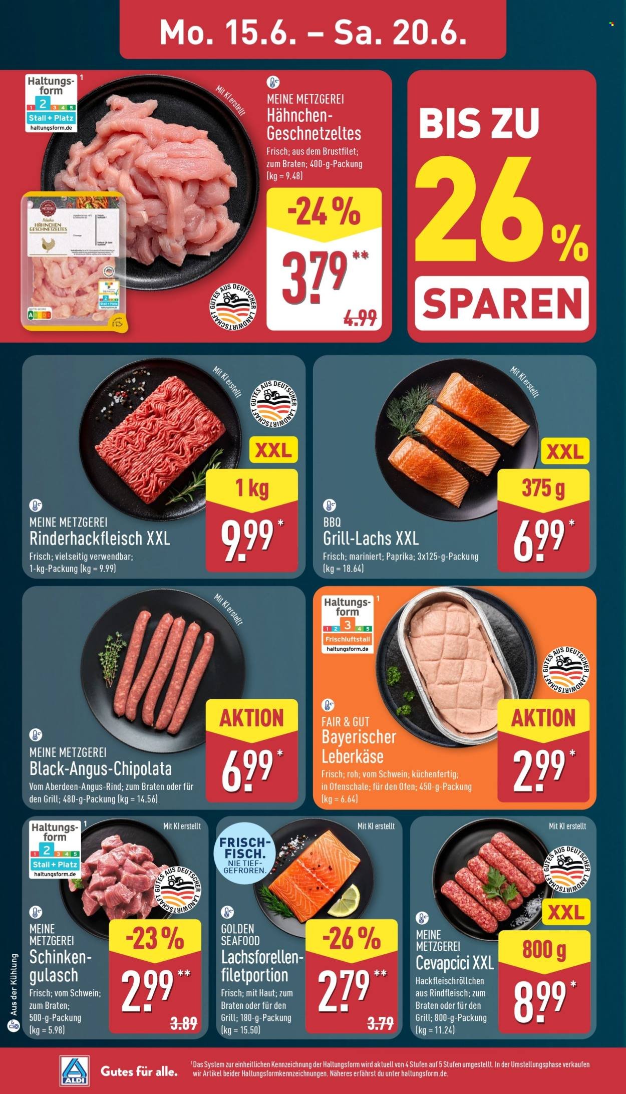 ALDI NORD Prospekt - Französische Woche