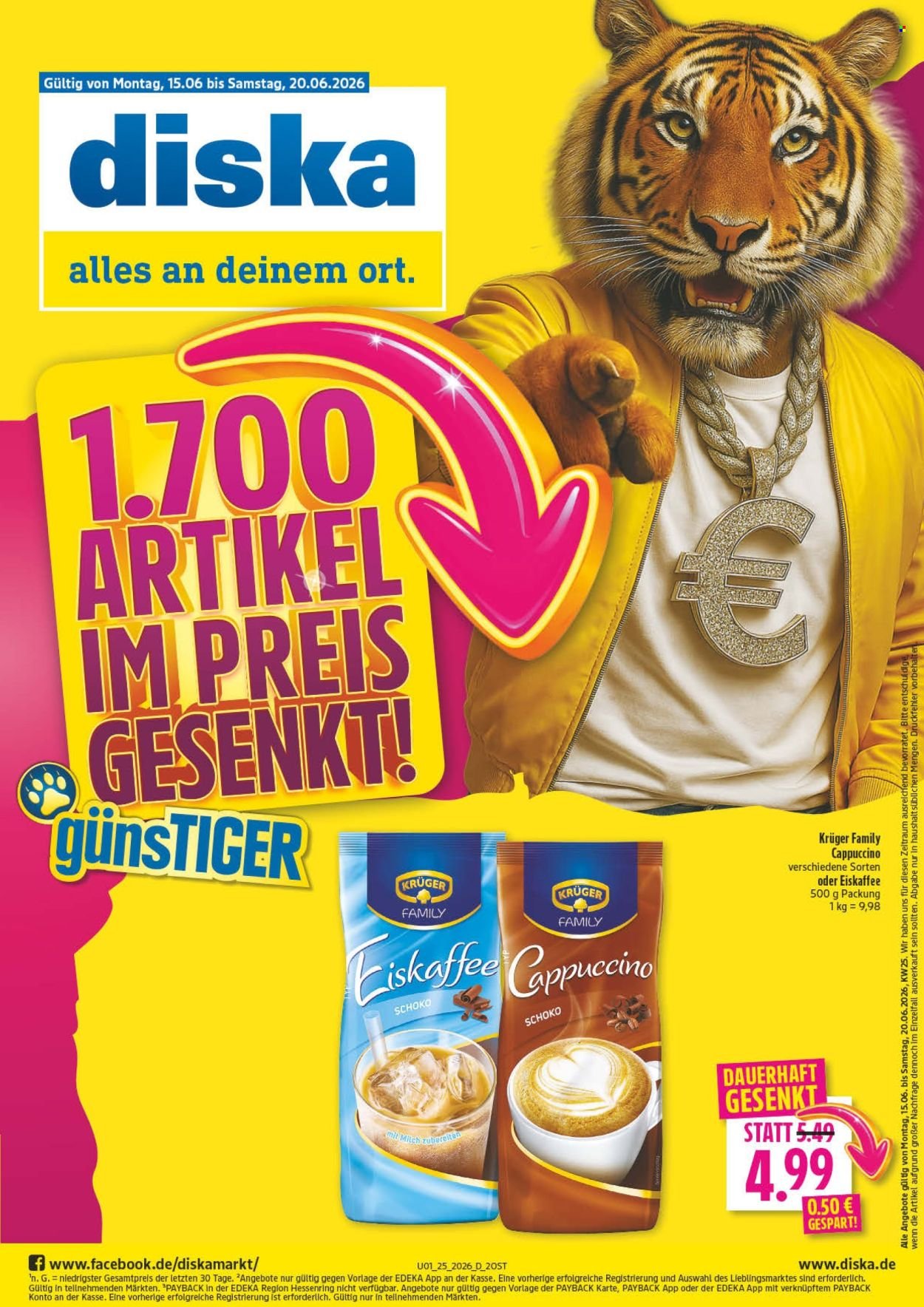 DISKA Prospekt - Sachsen-Thüringen KW25