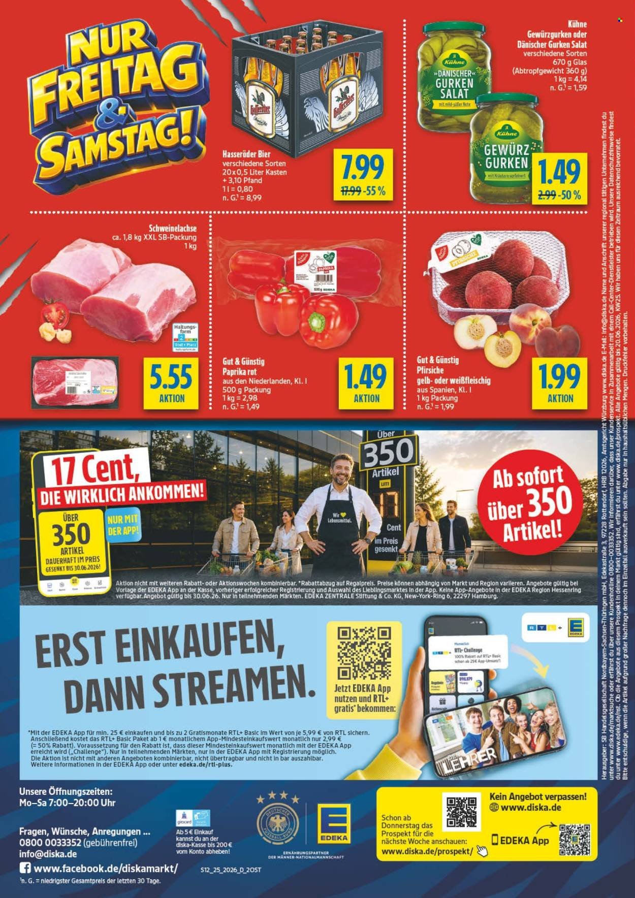 DISKA Prospekt - Sachsen-Thüringen KW25
