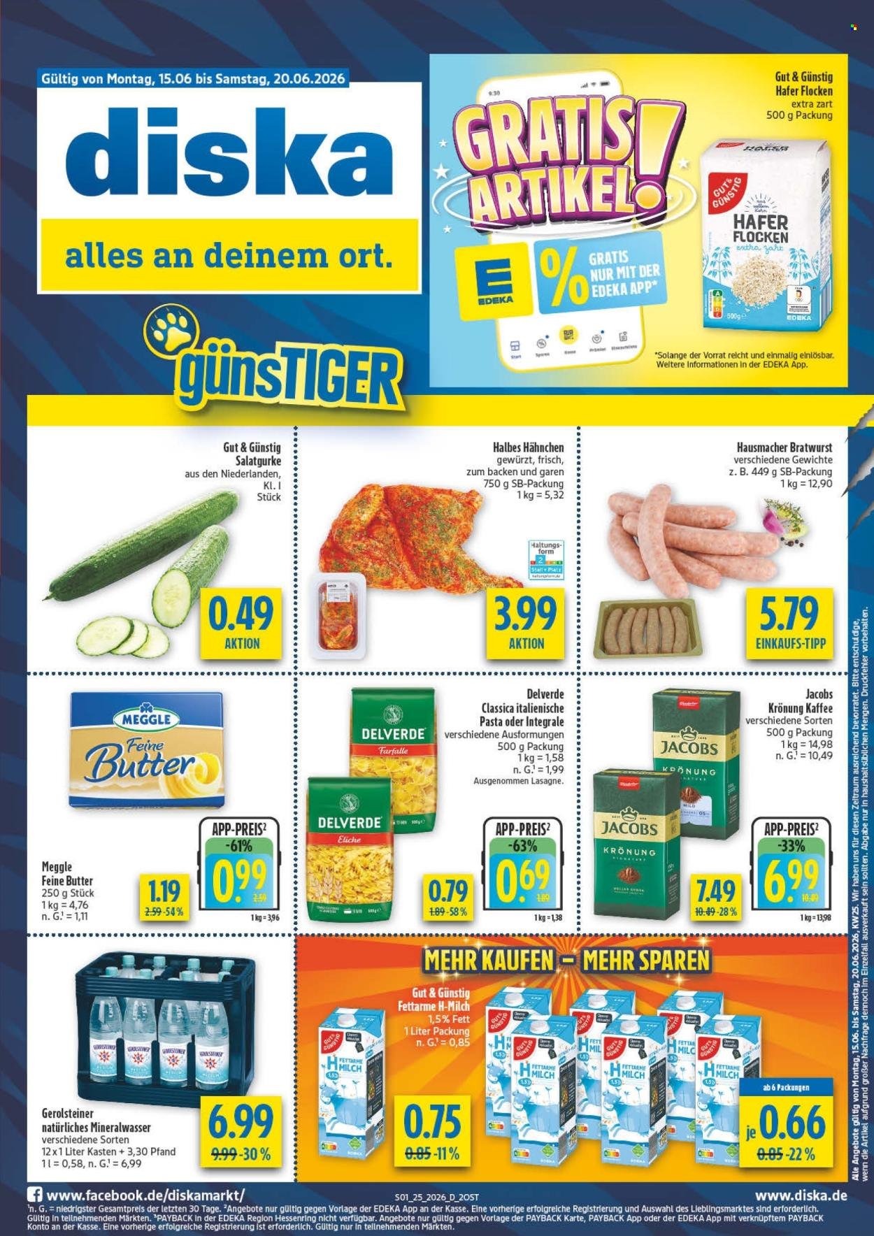 DISKA Prospekt - Sachsen-Thüringen KW25