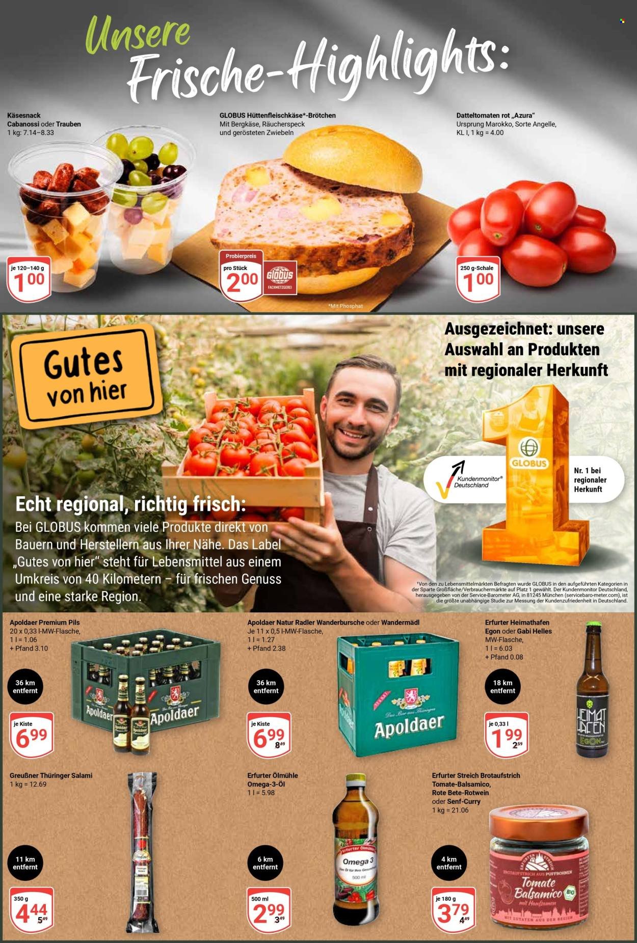 GLOBUS Prospekt - Ab Montag 24.08.2026