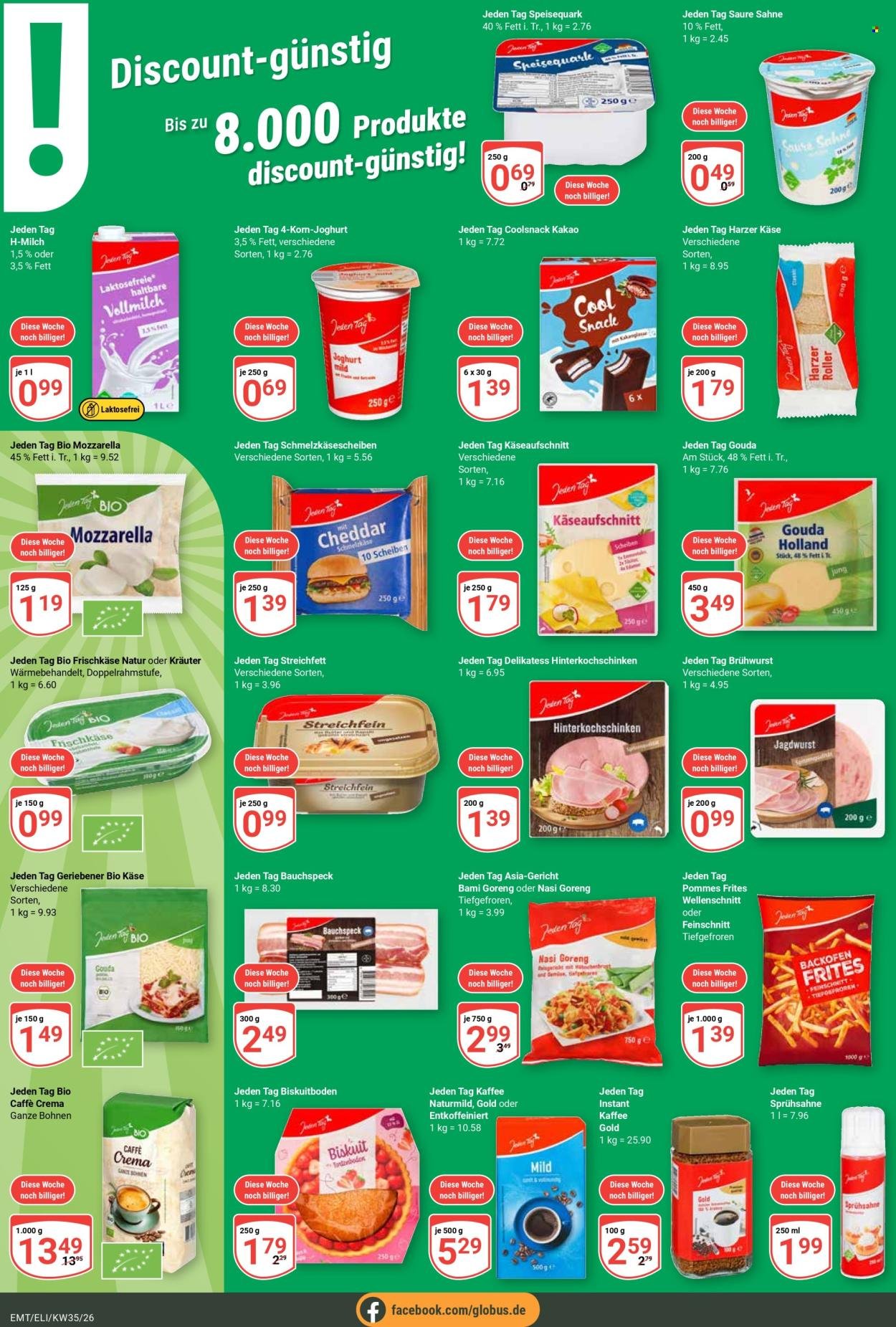GLOBUS Prospekt - Ab Montag 24.08.2026