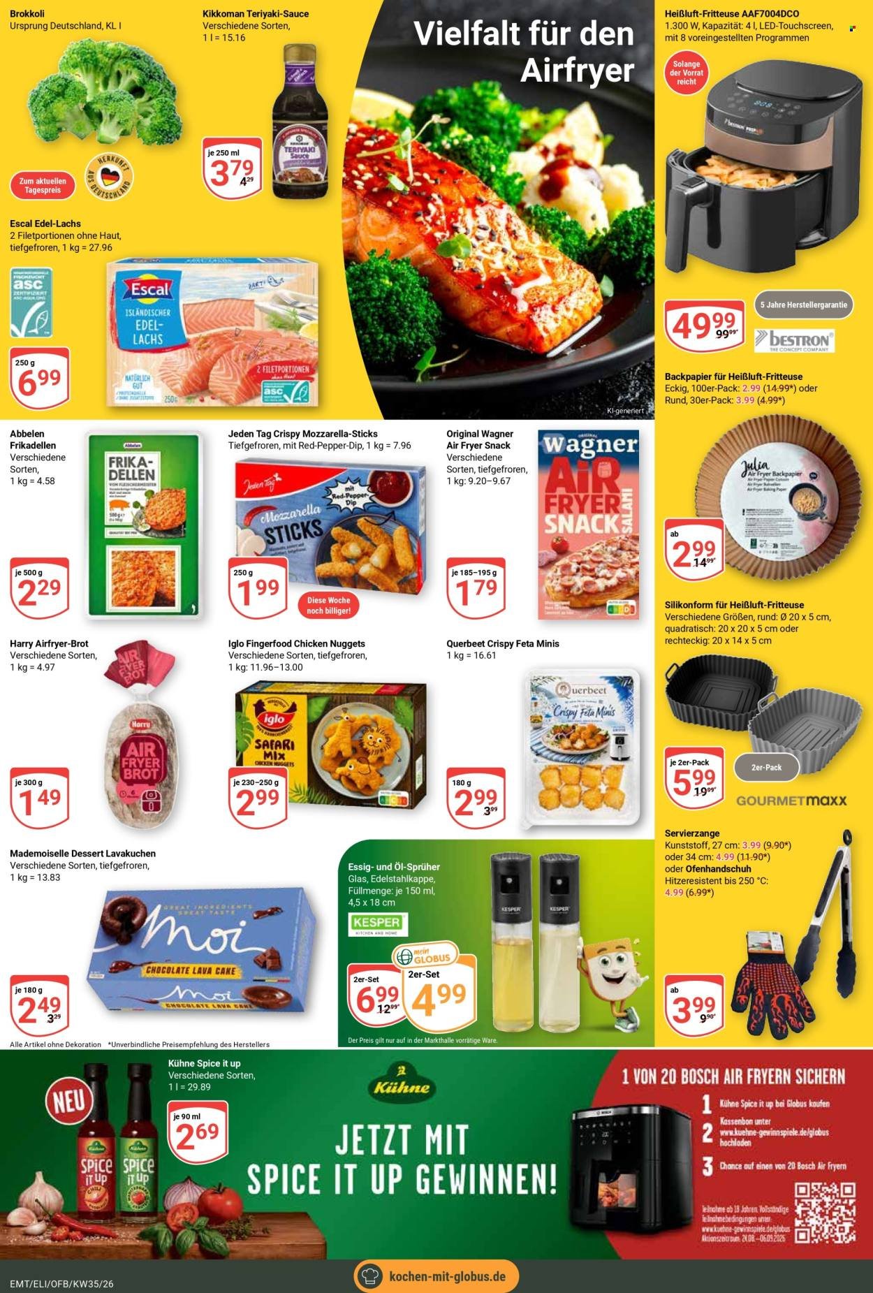 GLOBUS Prospekt - Ab Montag 24.08.2026