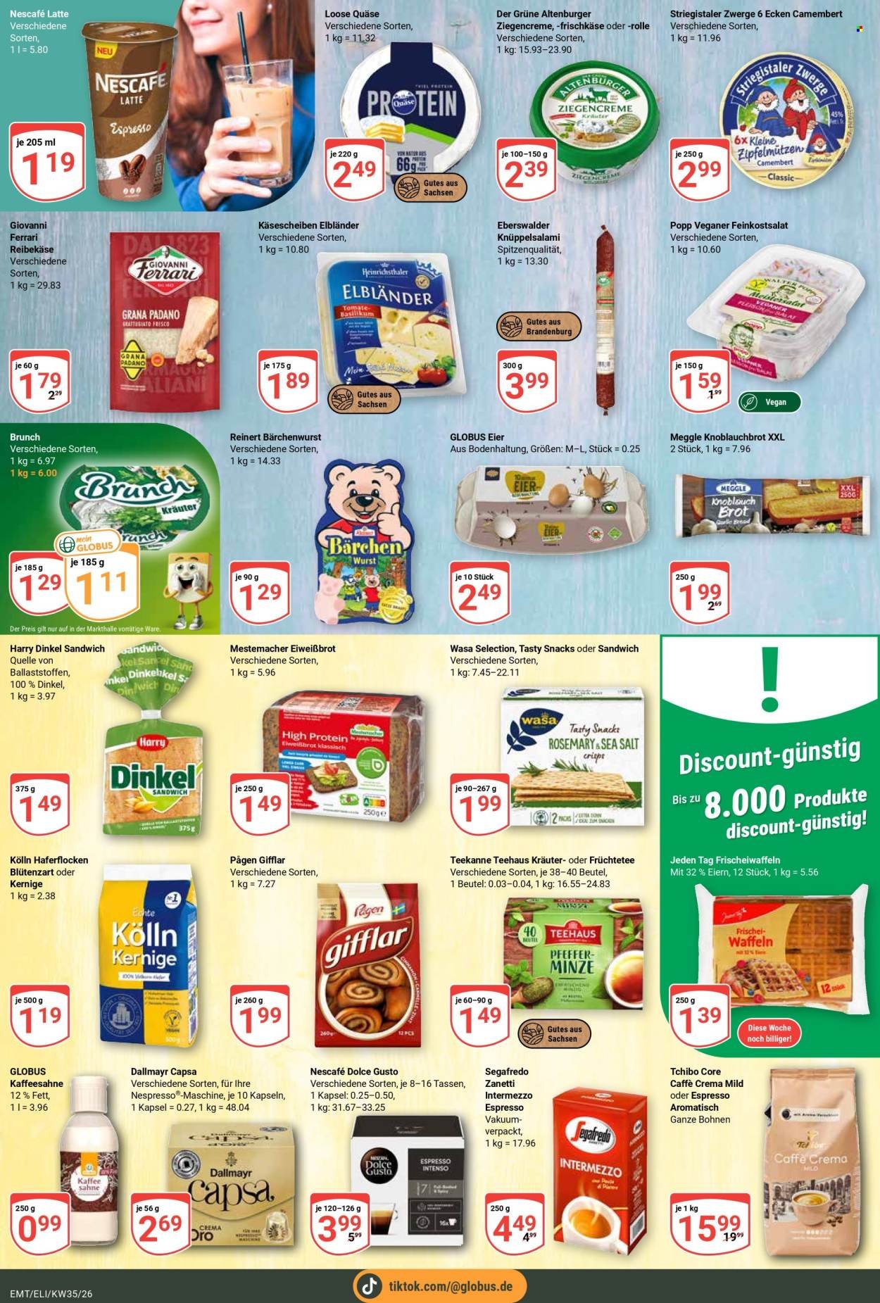 GLOBUS Prospekt - Ab Montag 24.08.2026