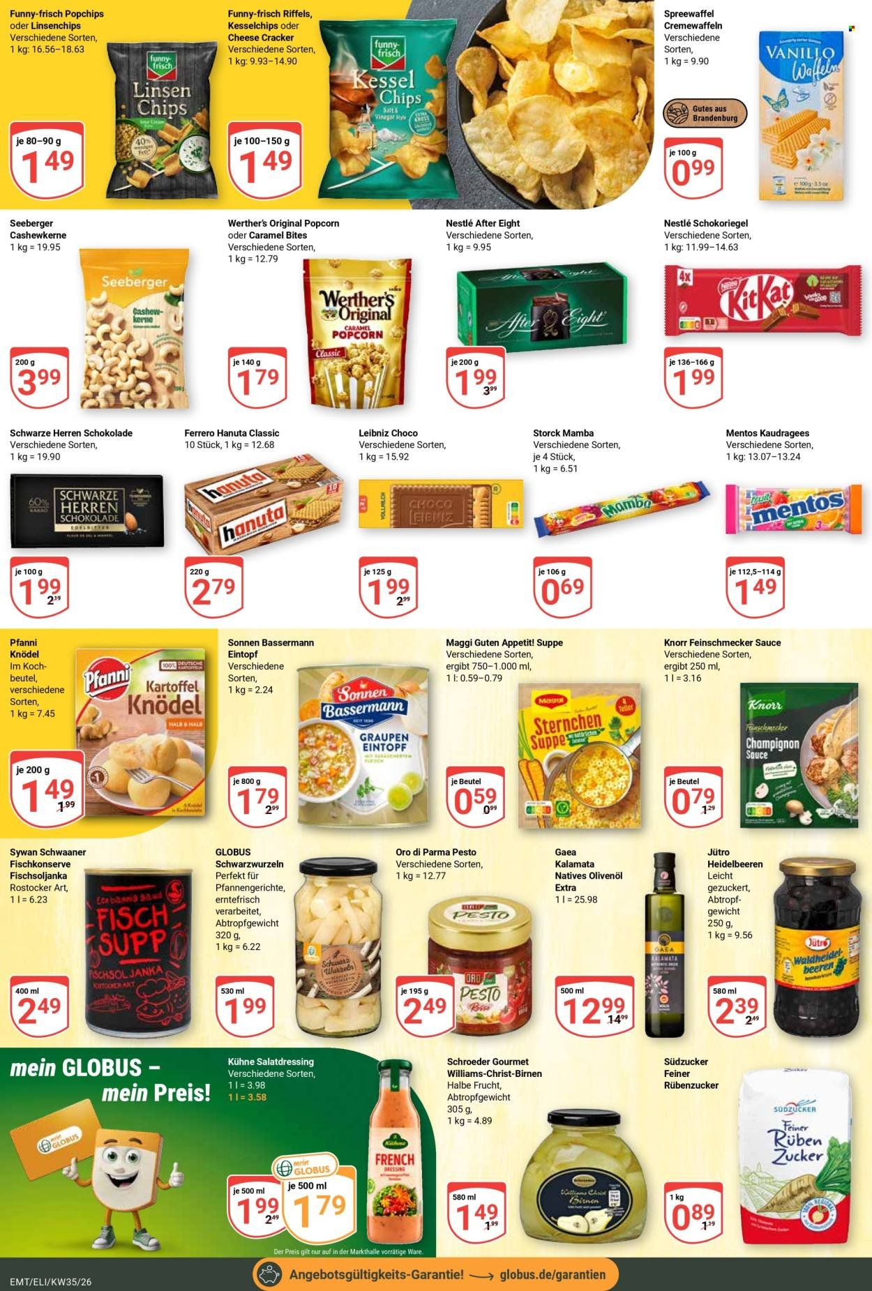 GLOBUS Prospekt - Ab Montag 24.08.2026