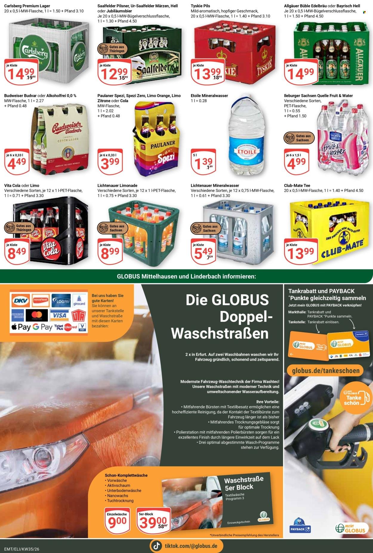 GLOBUS Prospekt - Ab Montag 24.08.2026