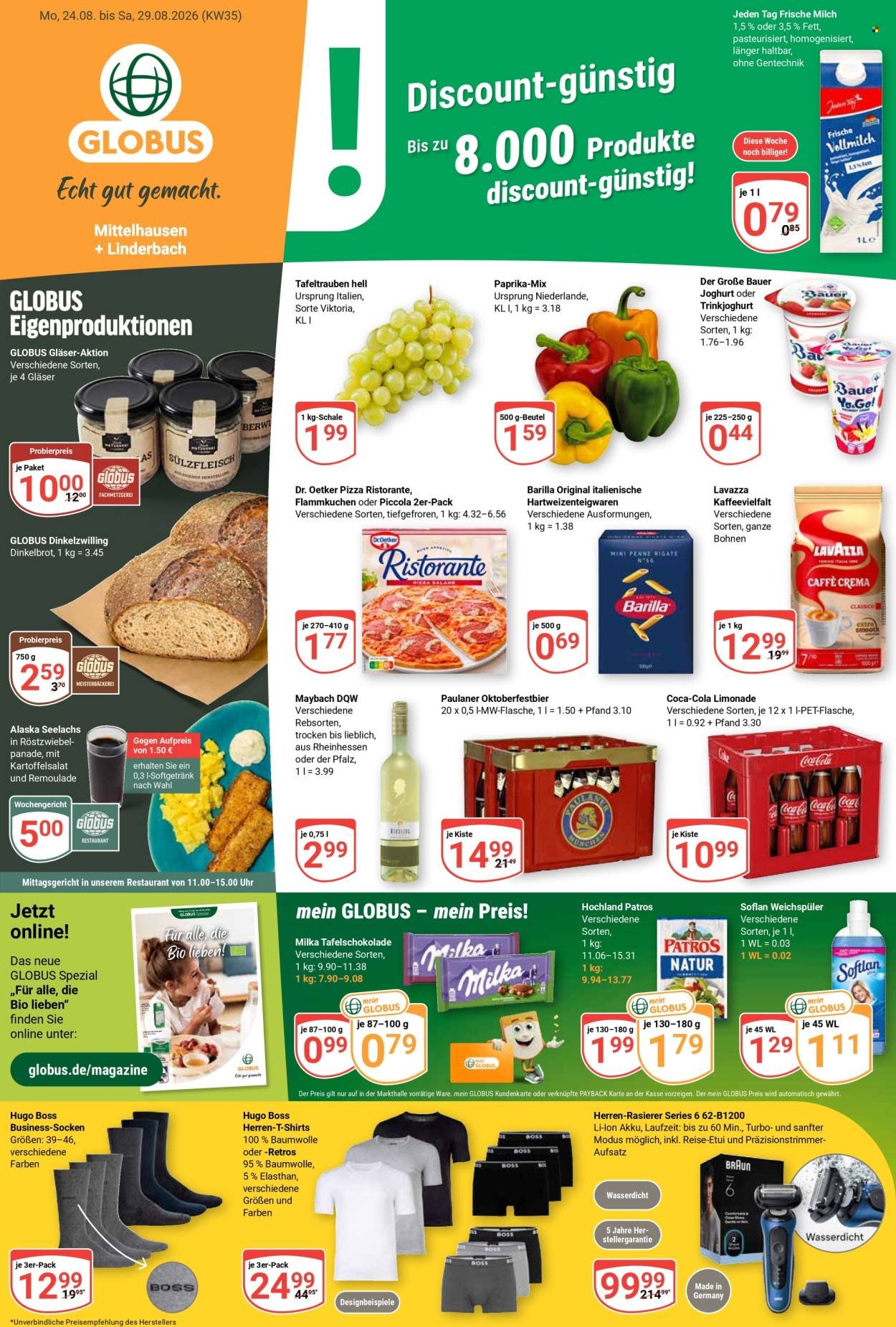 GLOBUS Prospekt - Ab Montag 24.08.2026