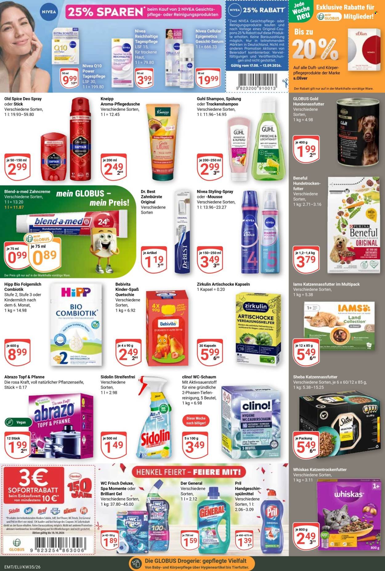 GLOBUS Prospekt - Ab Montag 24.08.2026