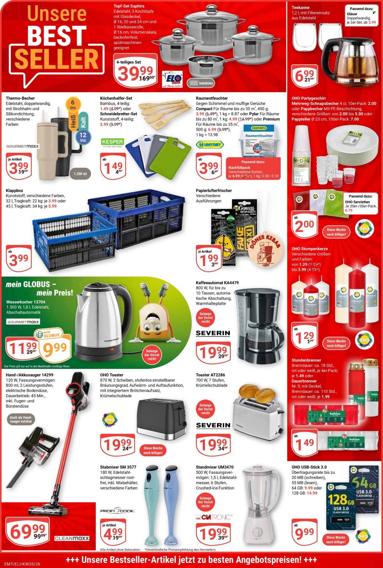 GLOBUS Prospekt - Ab Montag 24.08.2026