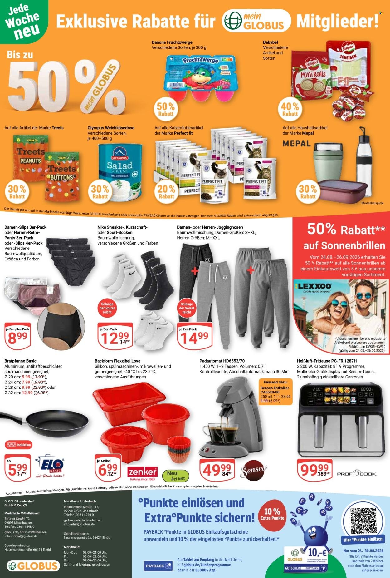 GLOBUS Prospekt - Ab Montag 24.08.2026